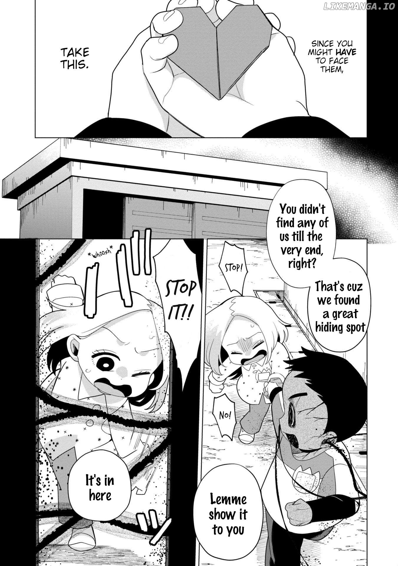 Kaya-chan isn't scary Chapter 37.2 - page 11
