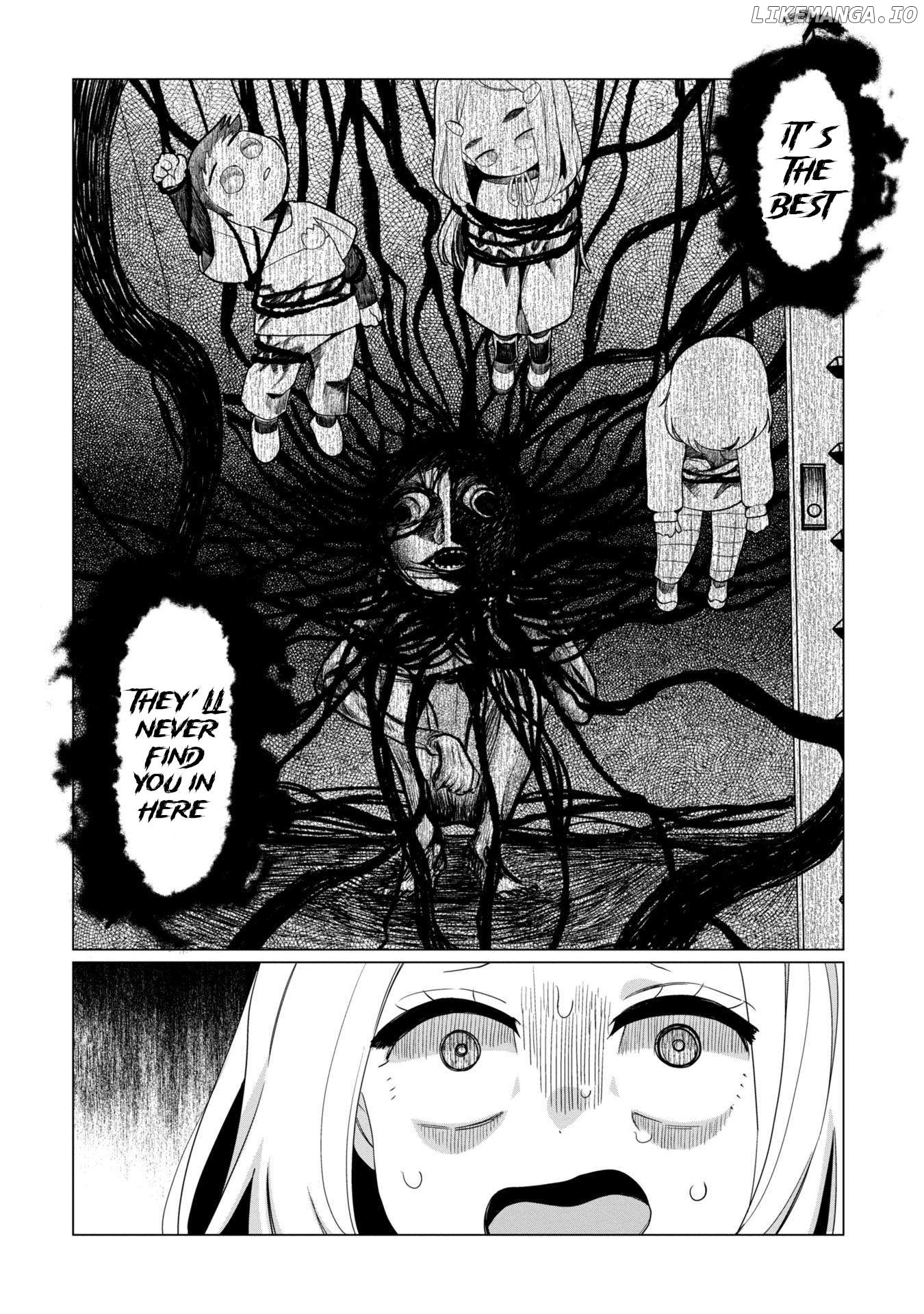 Kaya-chan isn't scary Chapter 37.2 - page 12