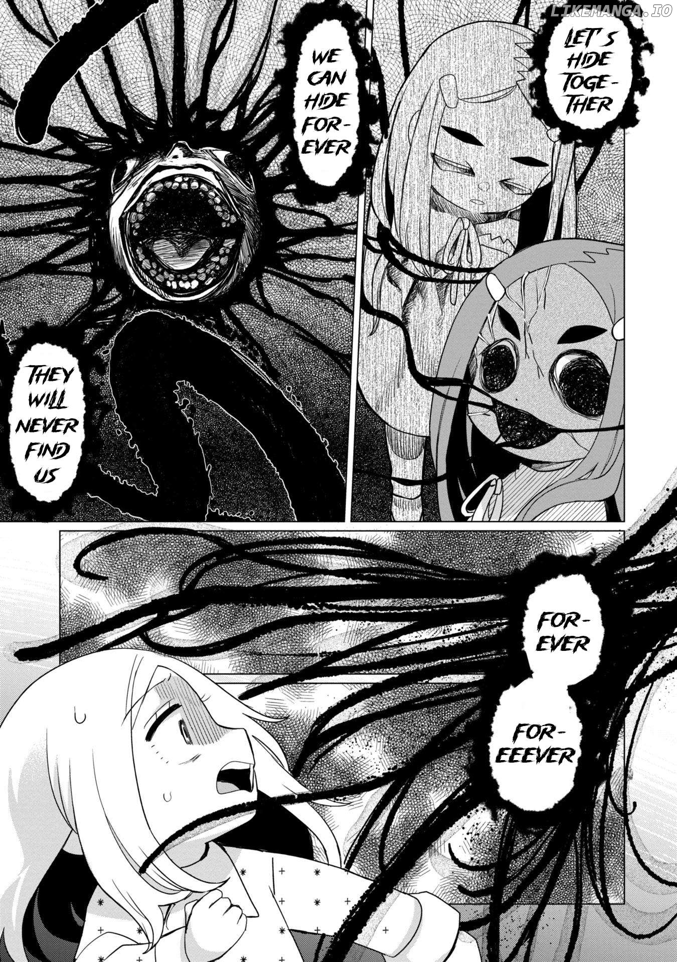 Kaya-chan isn't scary Chapter 37.2 - page 13
