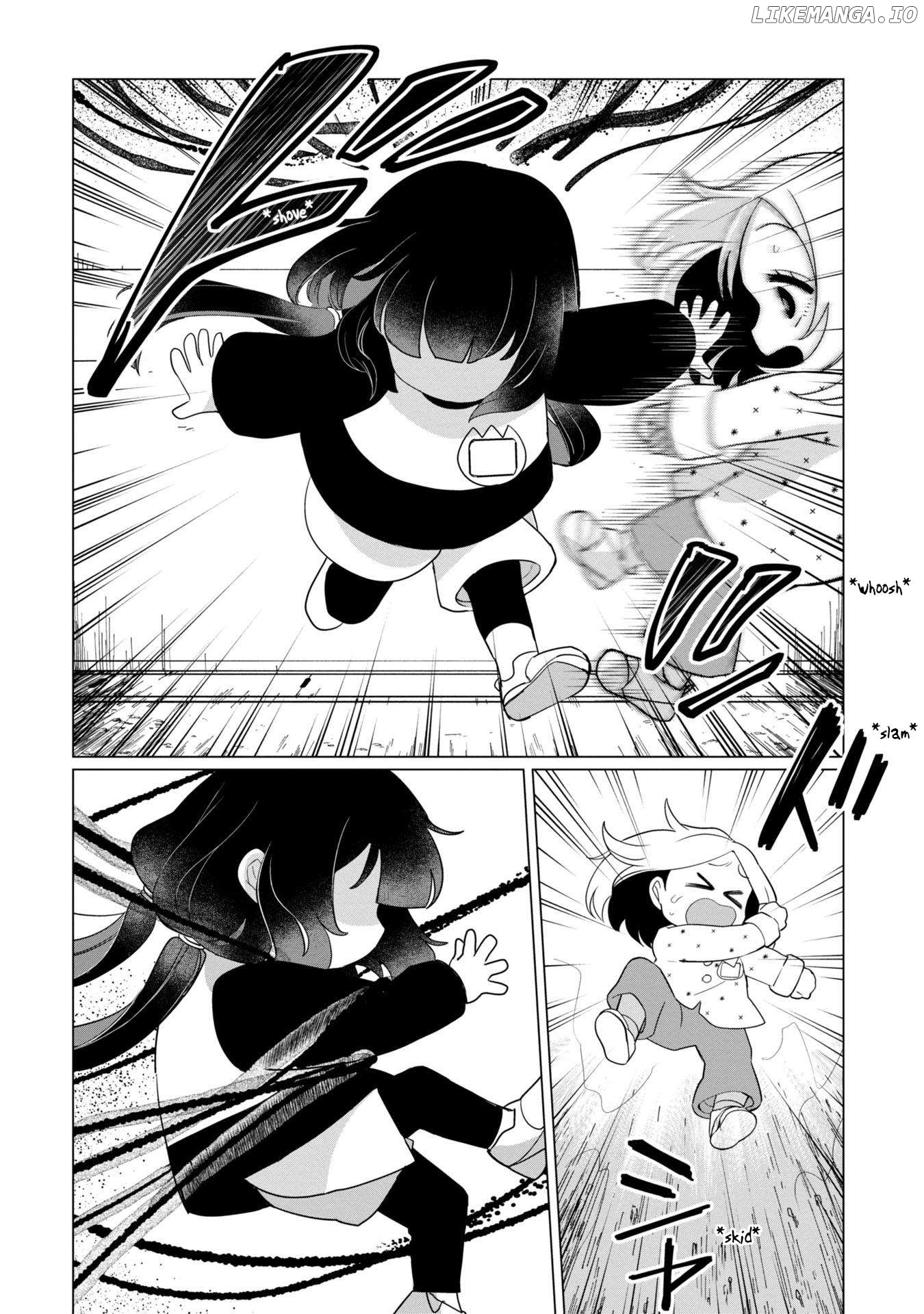 Kaya-chan isn't scary Chapter 37.2 - page 14