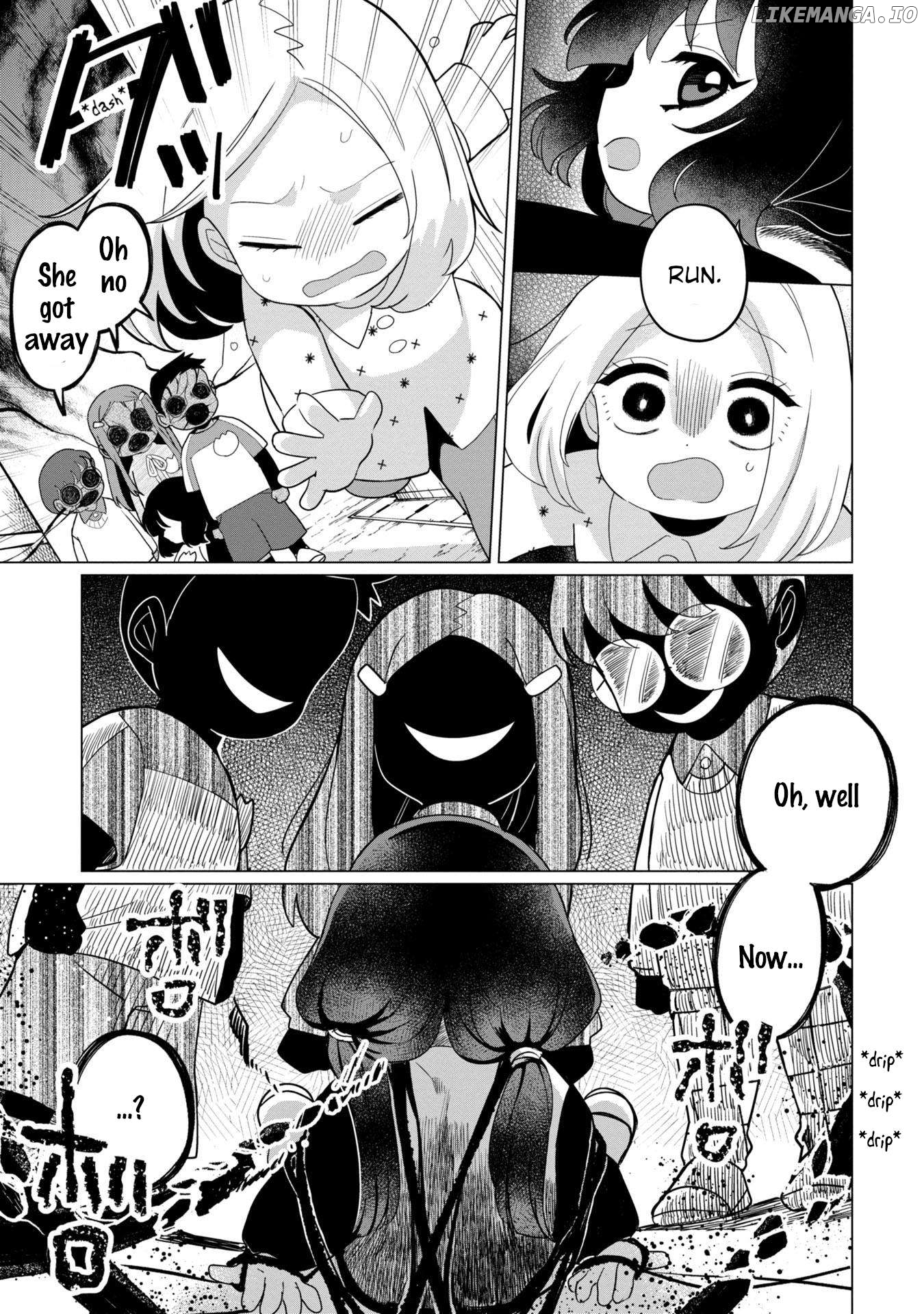 Kaya-chan isn't scary Chapter 37.2 - page 15
