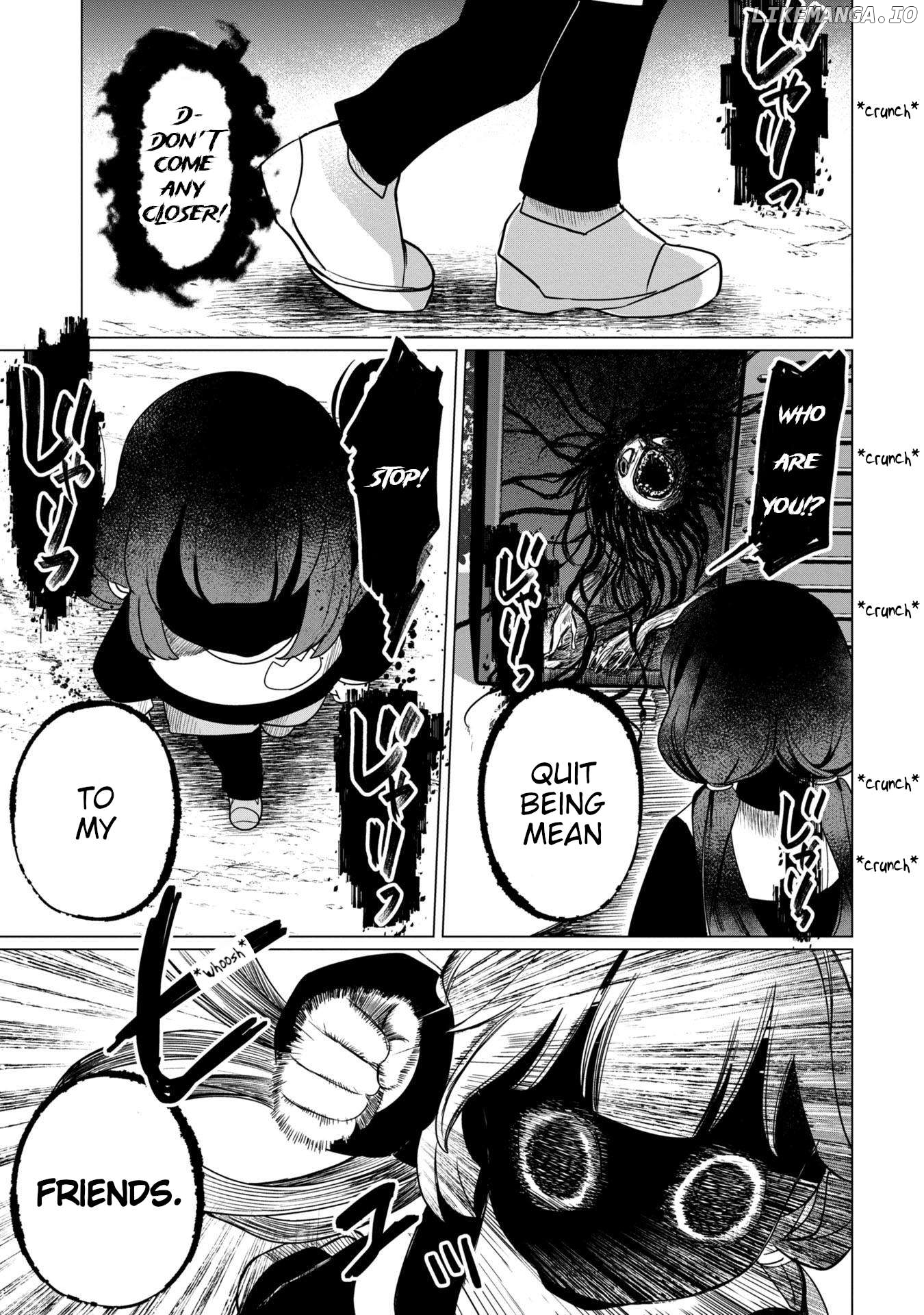 Kaya-chan isn't scary Chapter 37.2 - page 17
