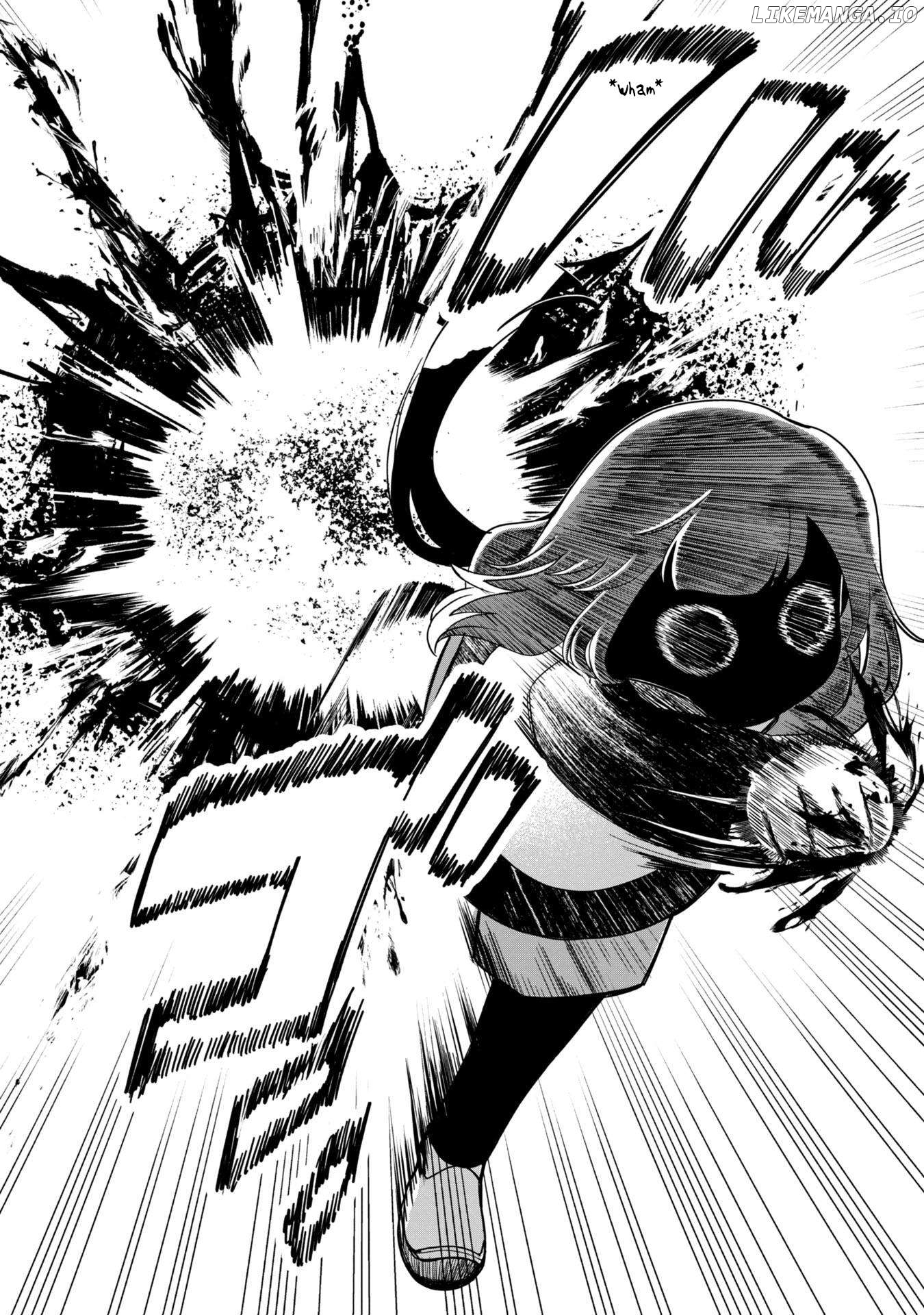 Kaya-chan isn't scary Chapter 37.2 - page 18