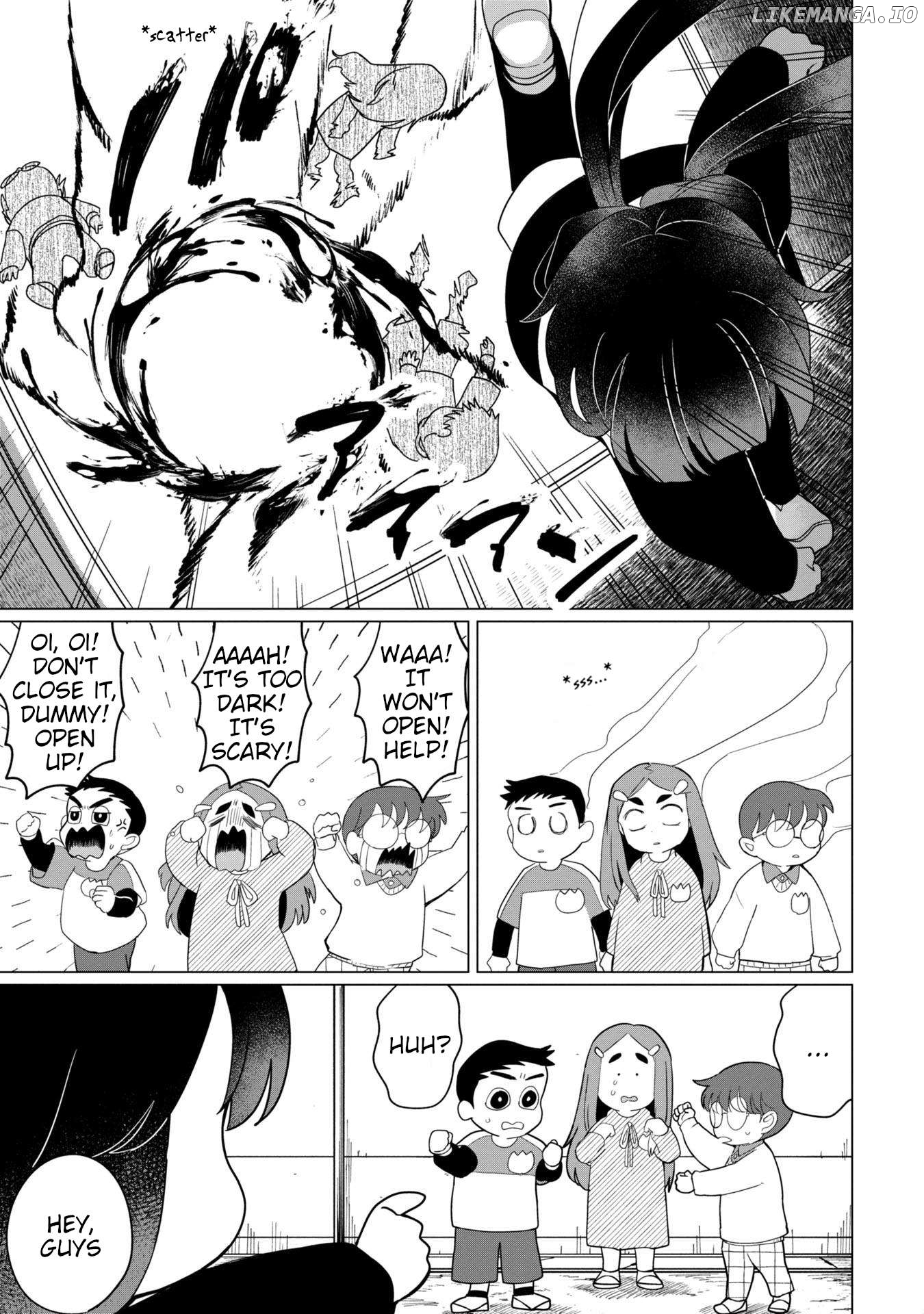 Kaya-chan isn't scary Chapter 37.2 - page 19