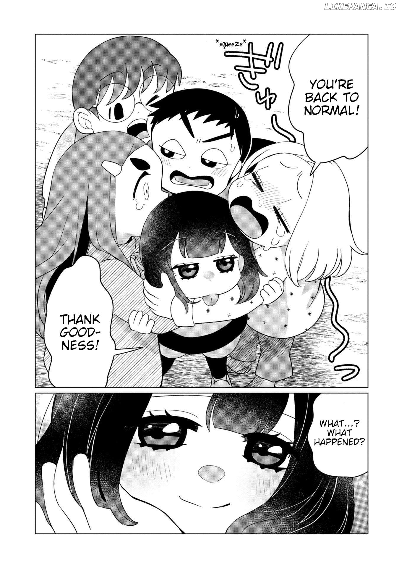 Kaya-chan isn't scary Chapter 37.2 - page 21