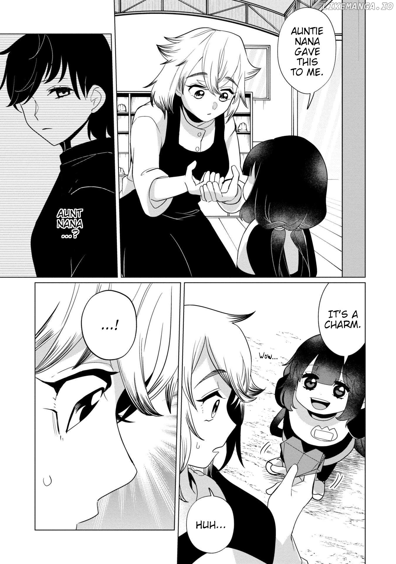 Kaya-chan isn't scary Chapter 37.2 - page 23