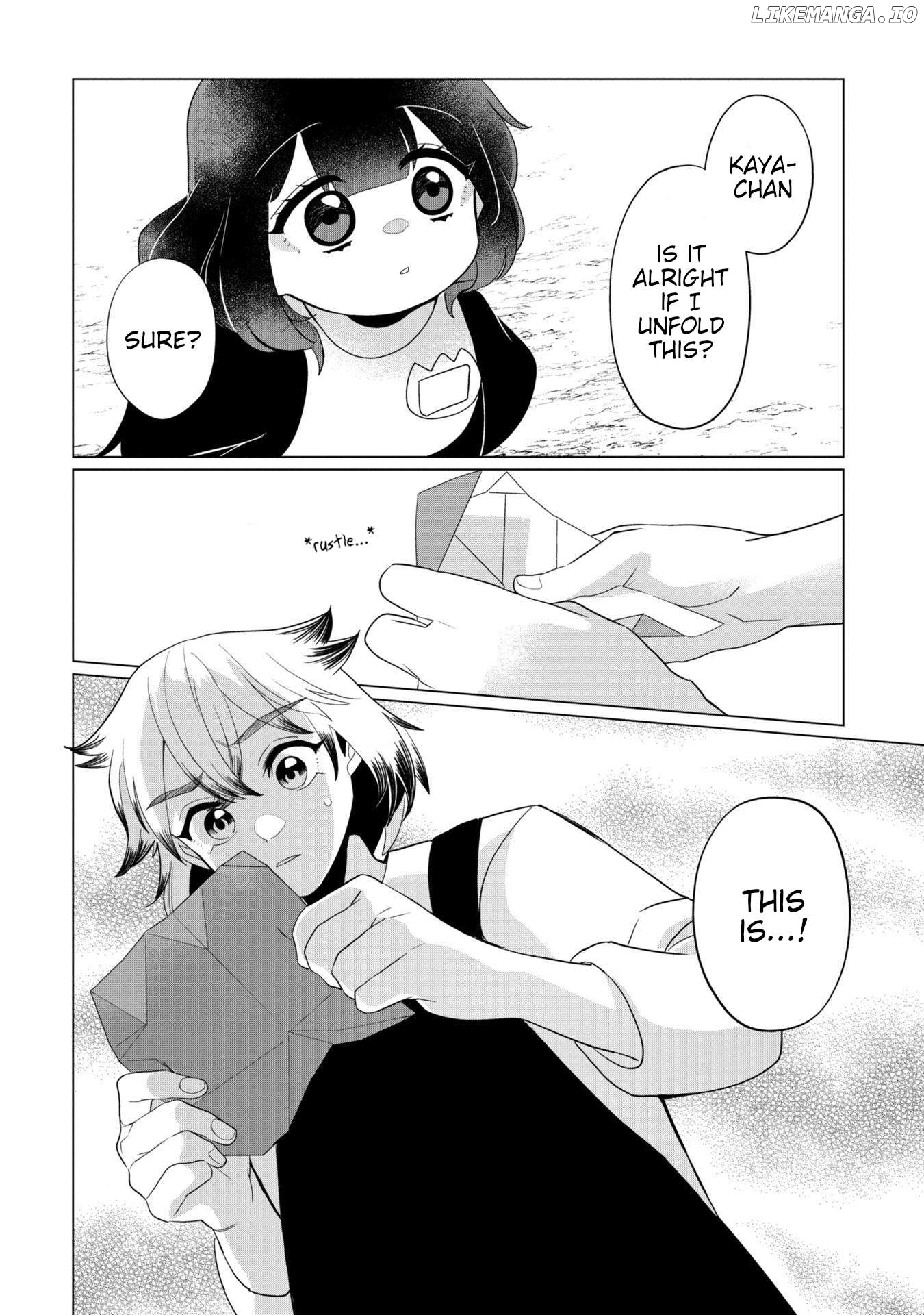 Kaya-chan isn't scary Chapter 37.2 - page 24
