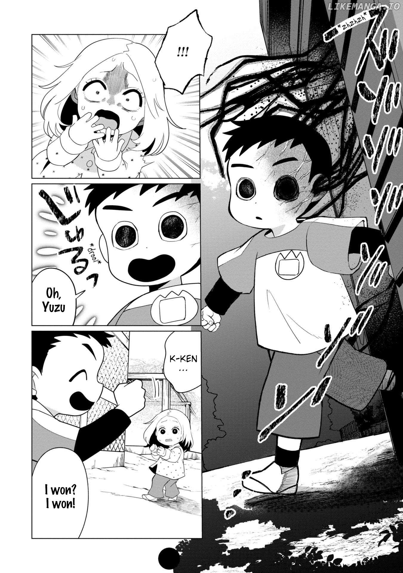 Kaya-chan isn't scary Chapter 37.2 - page 4