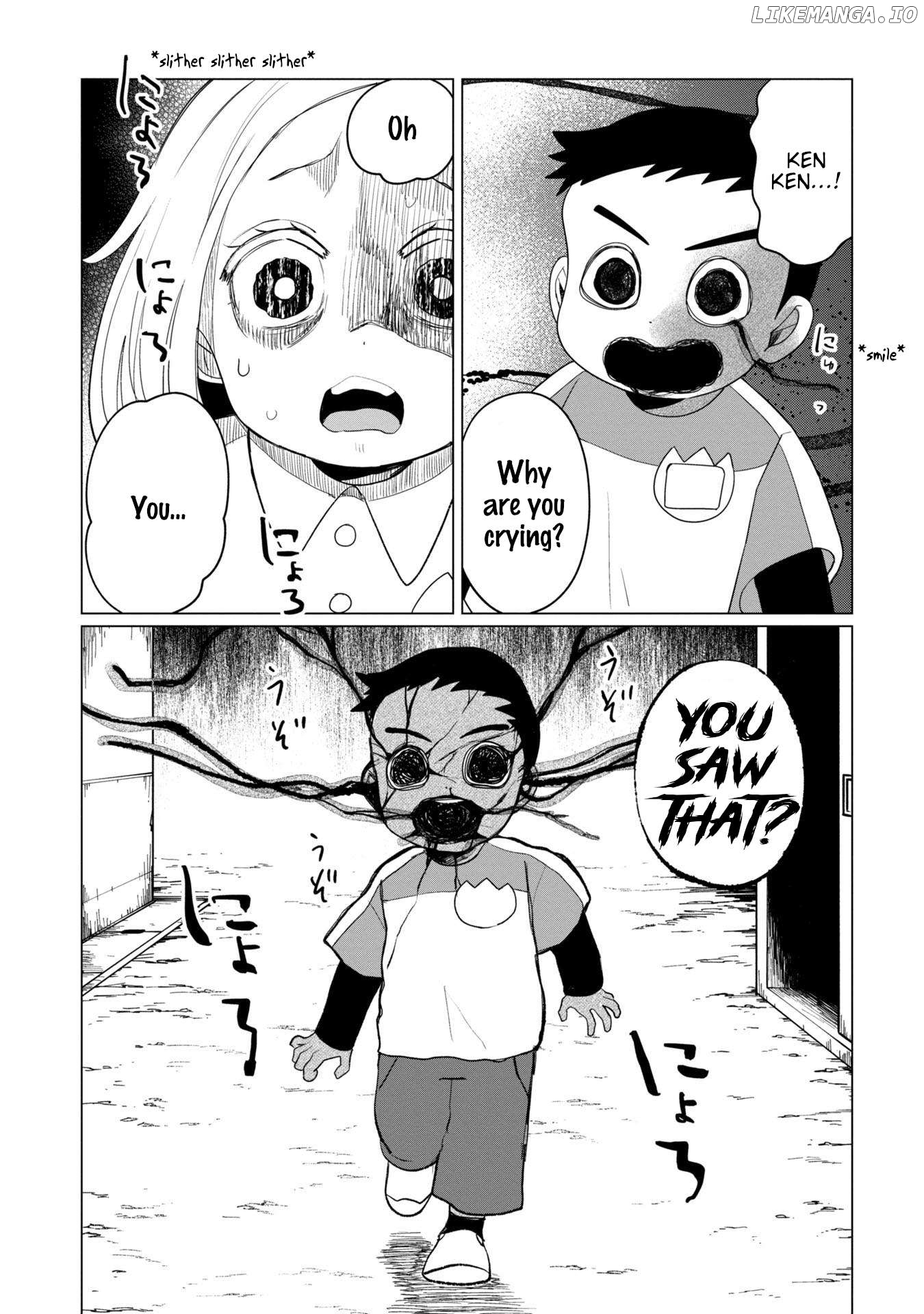 Kaya-chan isn't scary Chapter 37.2 - page 5