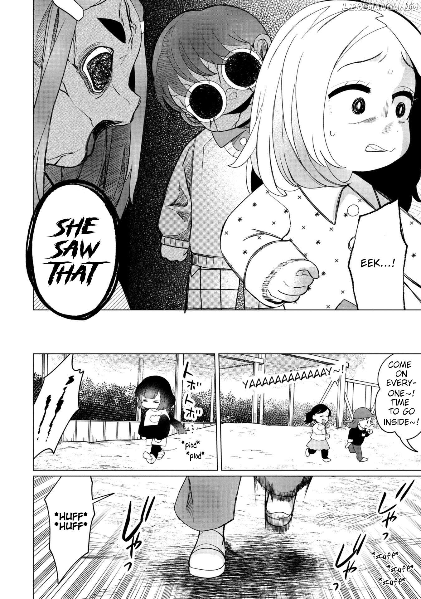 Kaya-chan isn't scary Chapter 37.2 - page 6