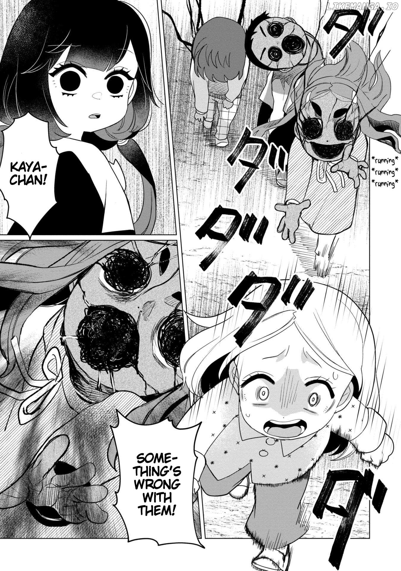 Kaya-chan isn't scary Chapter 37.2 - page 7