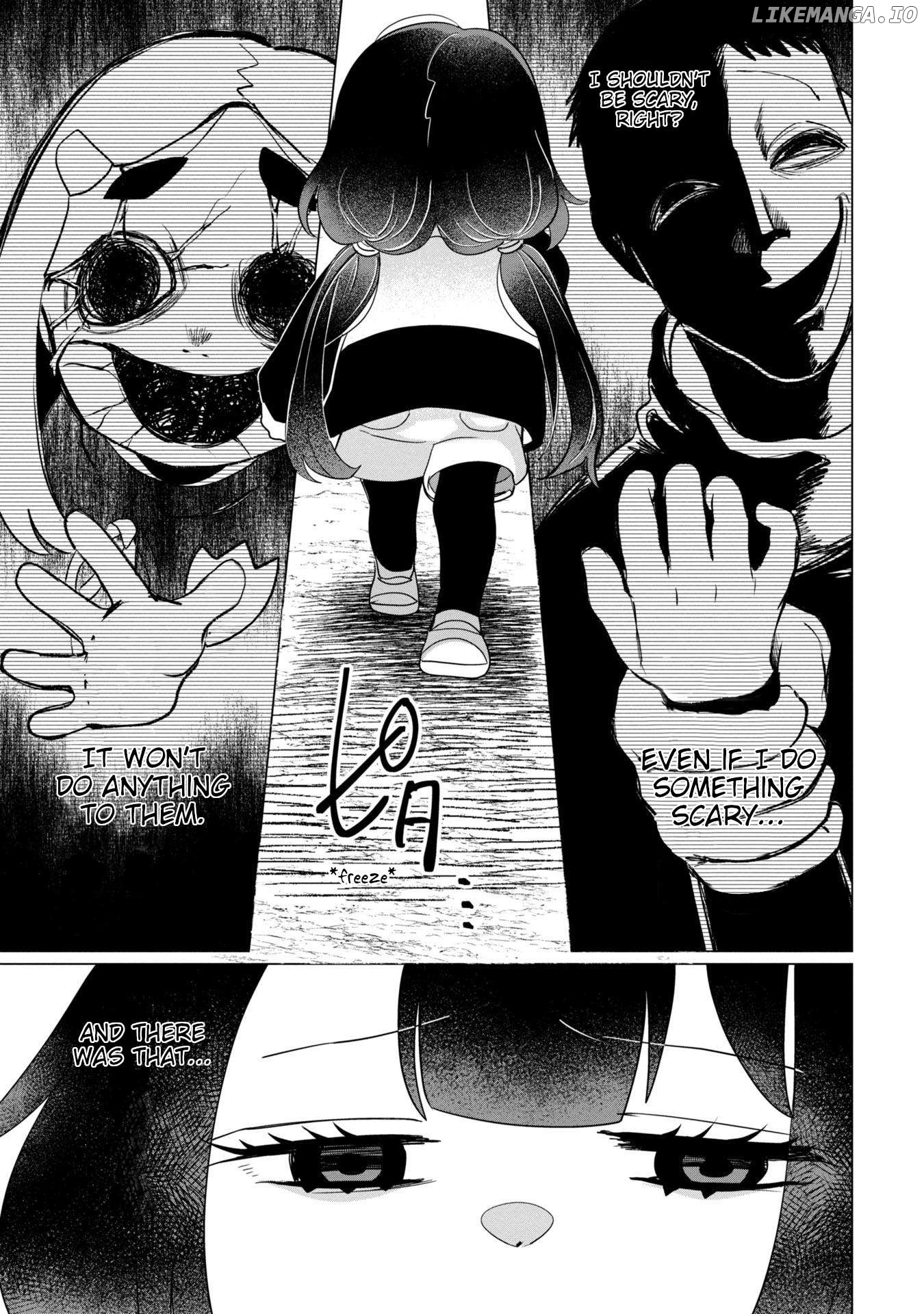 Kaya-chan isn't scary Chapter 37.2 - page 9