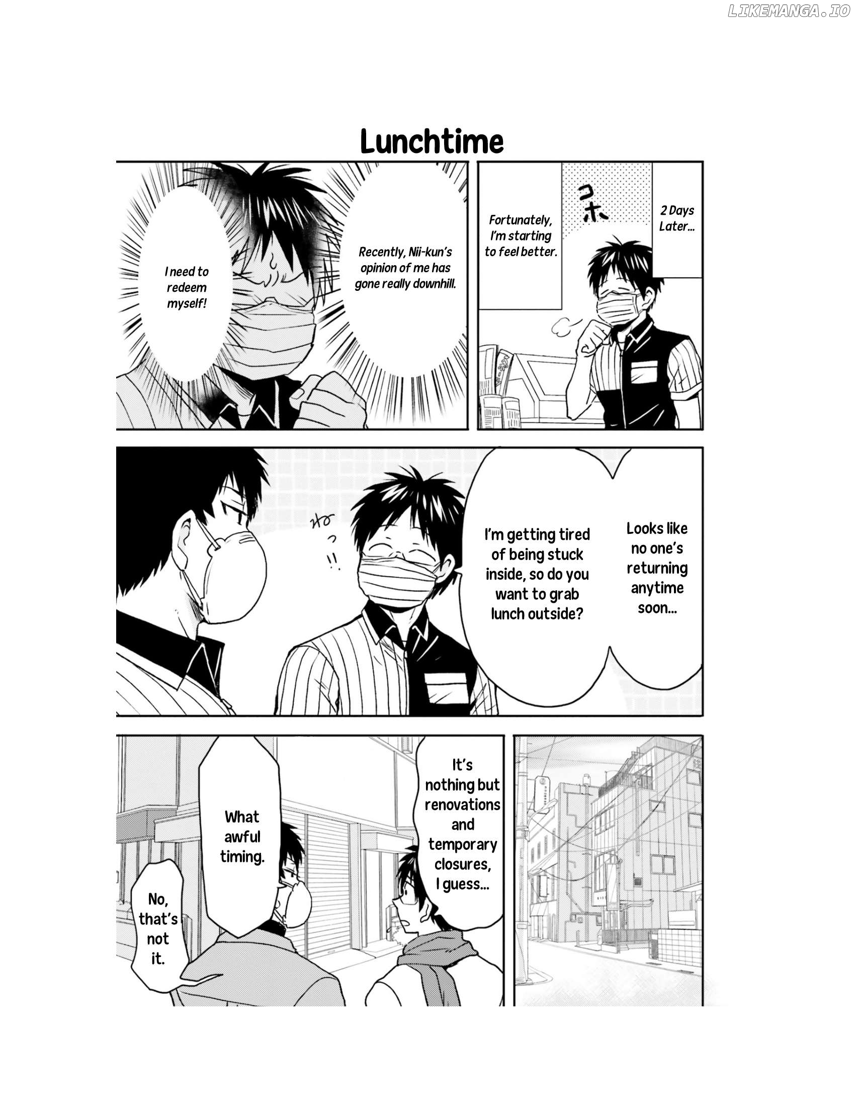 Nietzsche-sensei - Konbini ni, Satori Sedai no Shinjin ga Maiorita Chapter 60 - page 10
