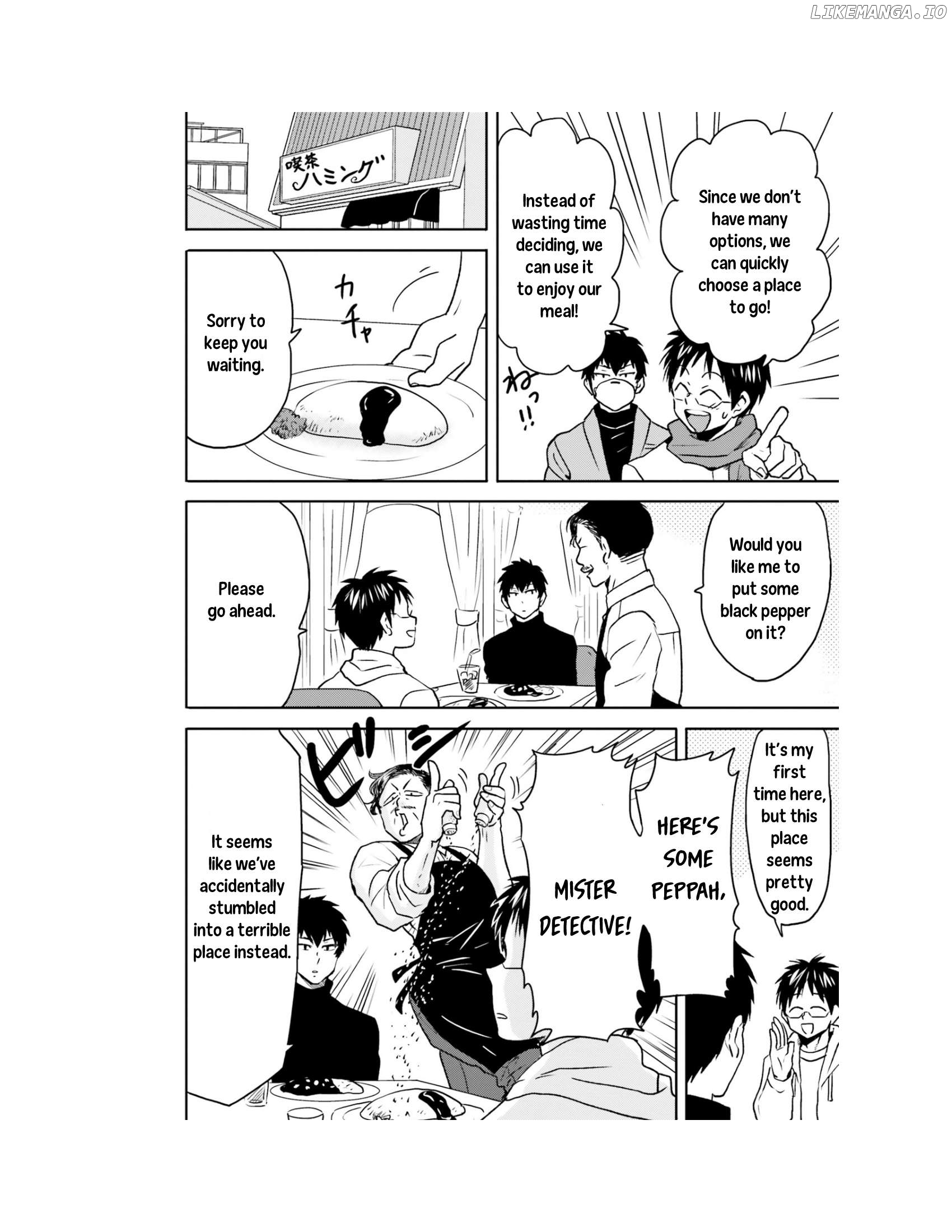 Nietzsche-sensei - Konbini ni, Satori Sedai no Shinjin ga Maiorita Chapter 60 - page 11