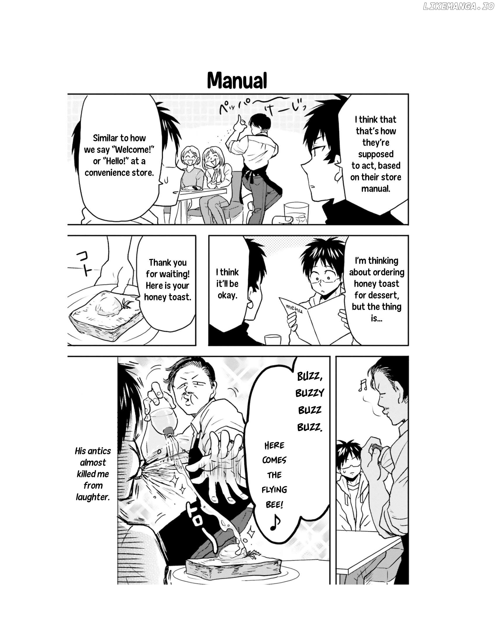 Nietzsche-sensei - Konbini ni, Satori Sedai no Shinjin ga Maiorita Chapter 60 - page 12