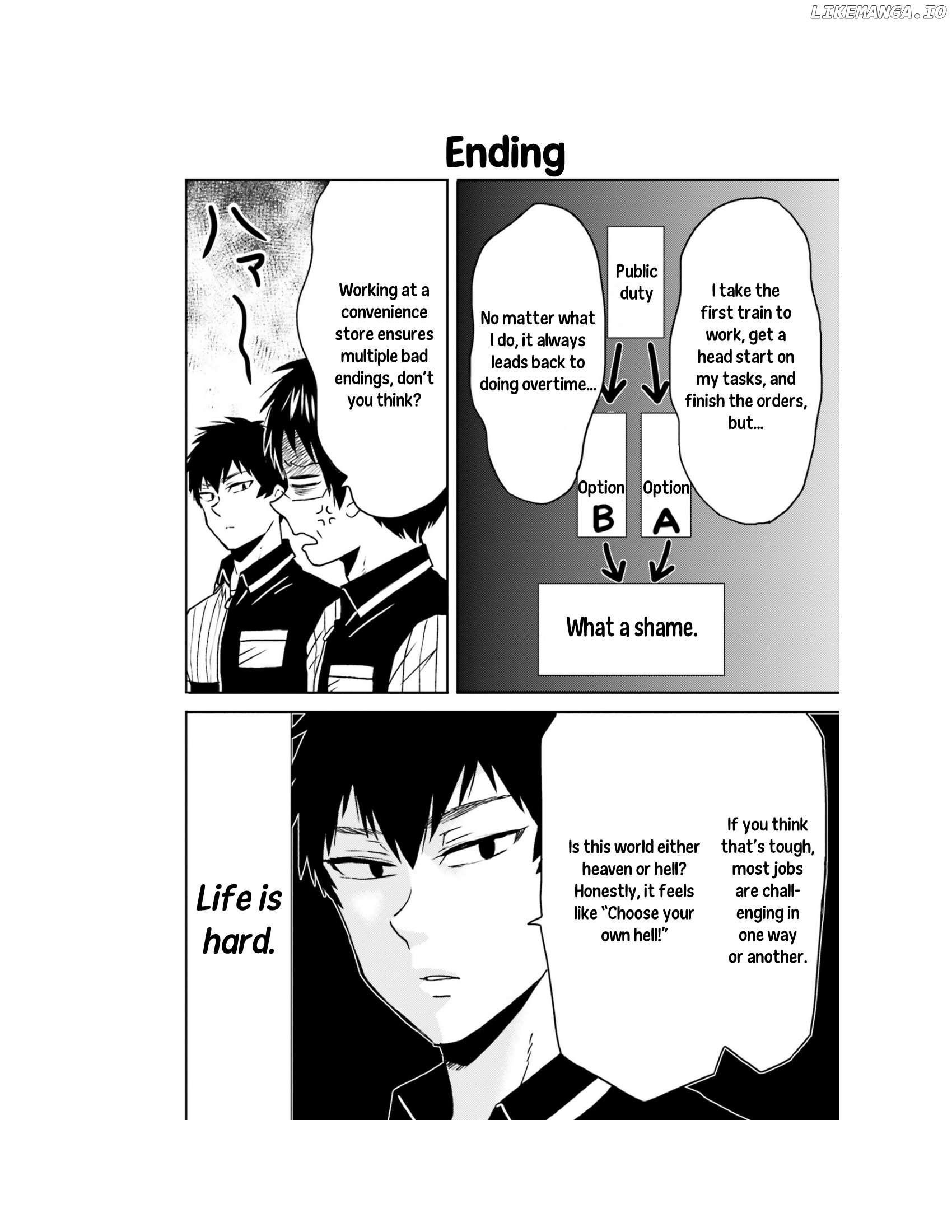Nietzsche-sensei - Konbini ni, Satori Sedai no Shinjin ga Maiorita Chapter 60 - page 13