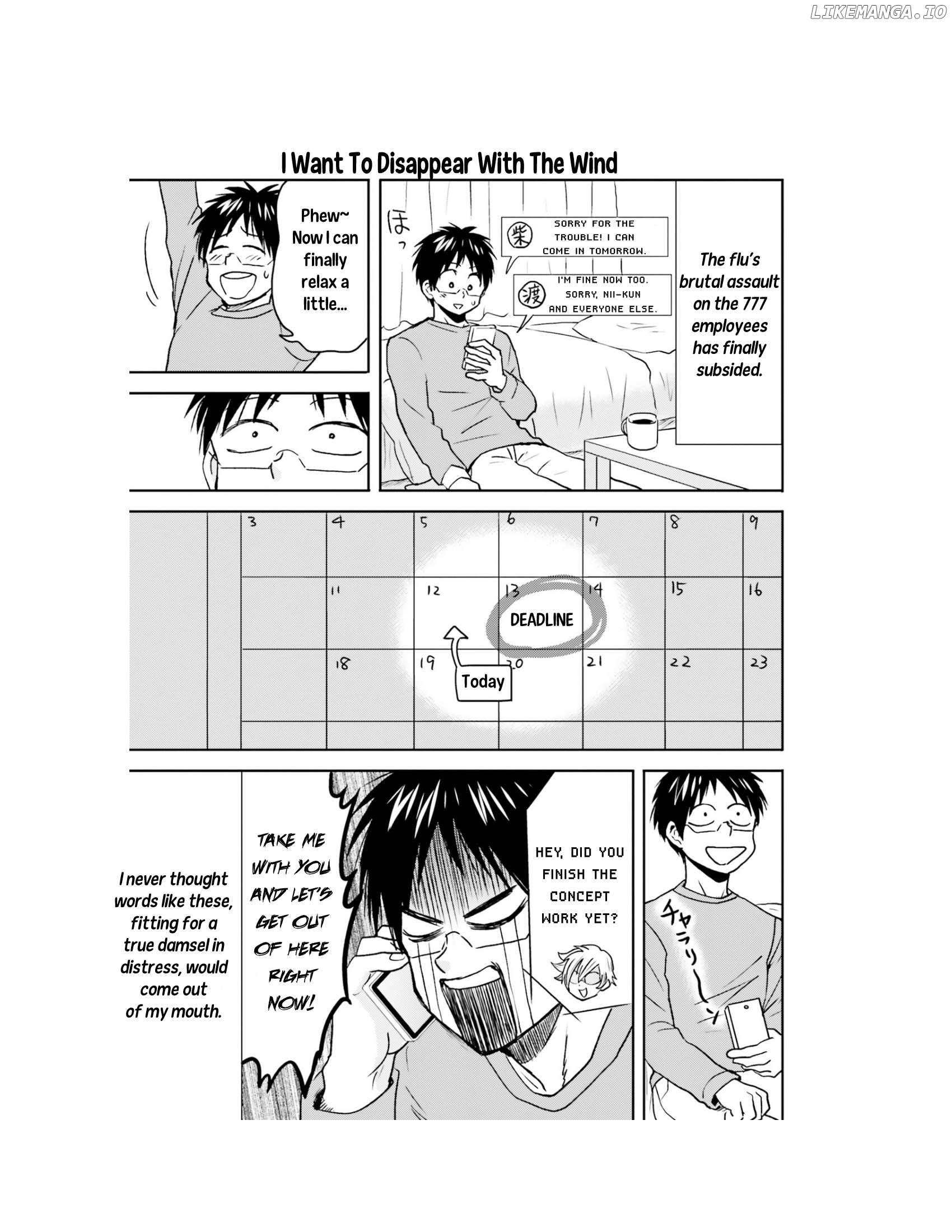 Nietzsche-sensei - Konbini ni, Satori Sedai no Shinjin ga Maiorita Chapter 60 - page 14