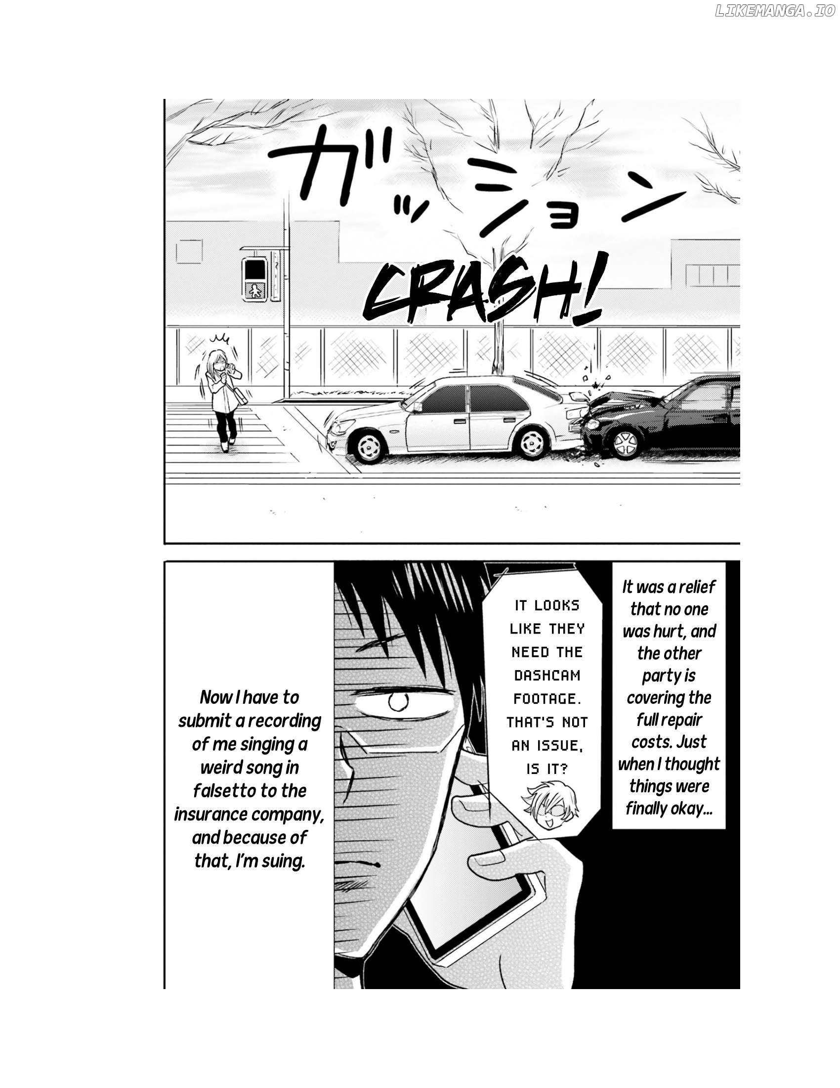 Nietzsche-sensei - Konbini ni, Satori Sedai no Shinjin ga Maiorita Chapter 60 - page 17