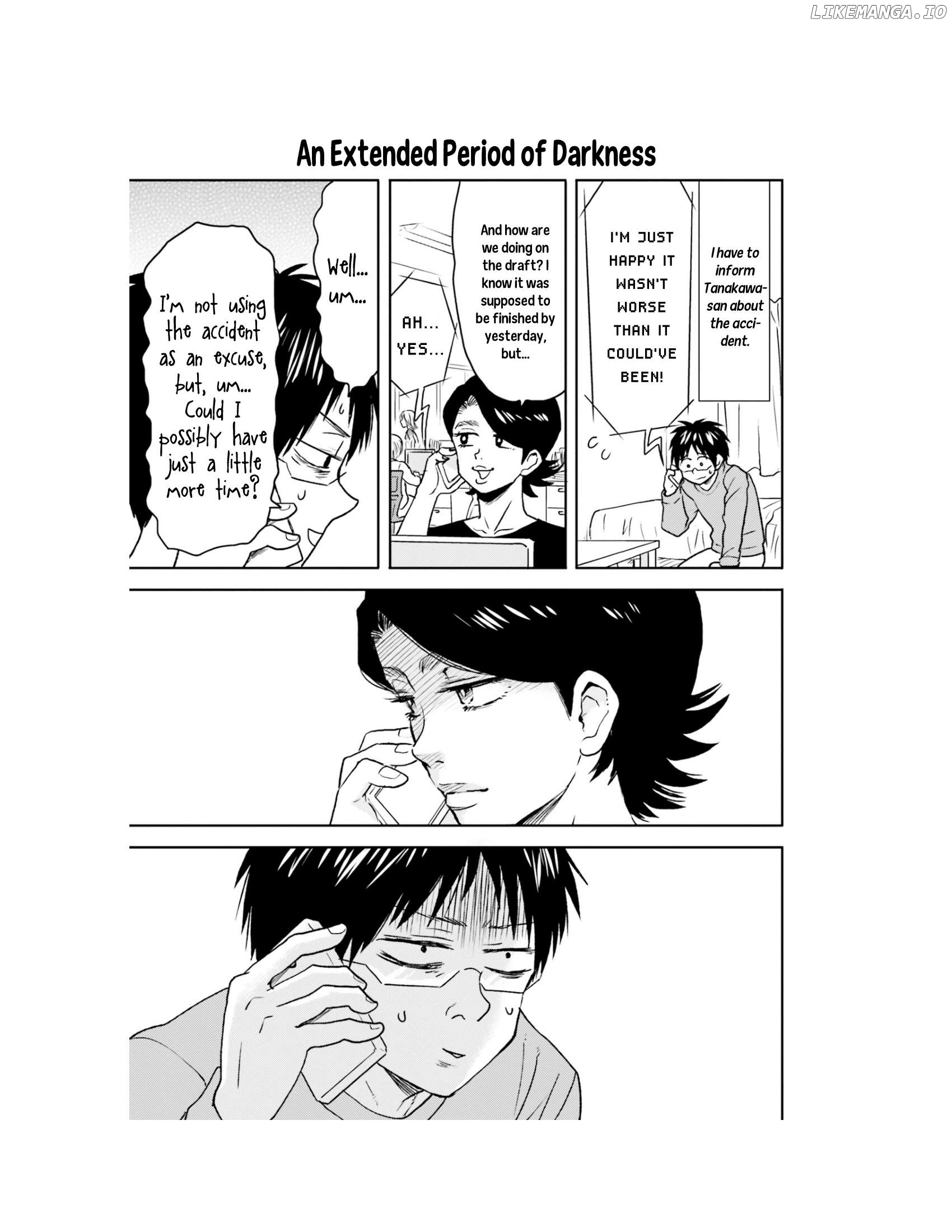 Nietzsche-sensei - Konbini ni, Satori Sedai no Shinjin ga Maiorita Chapter 60 - page 18