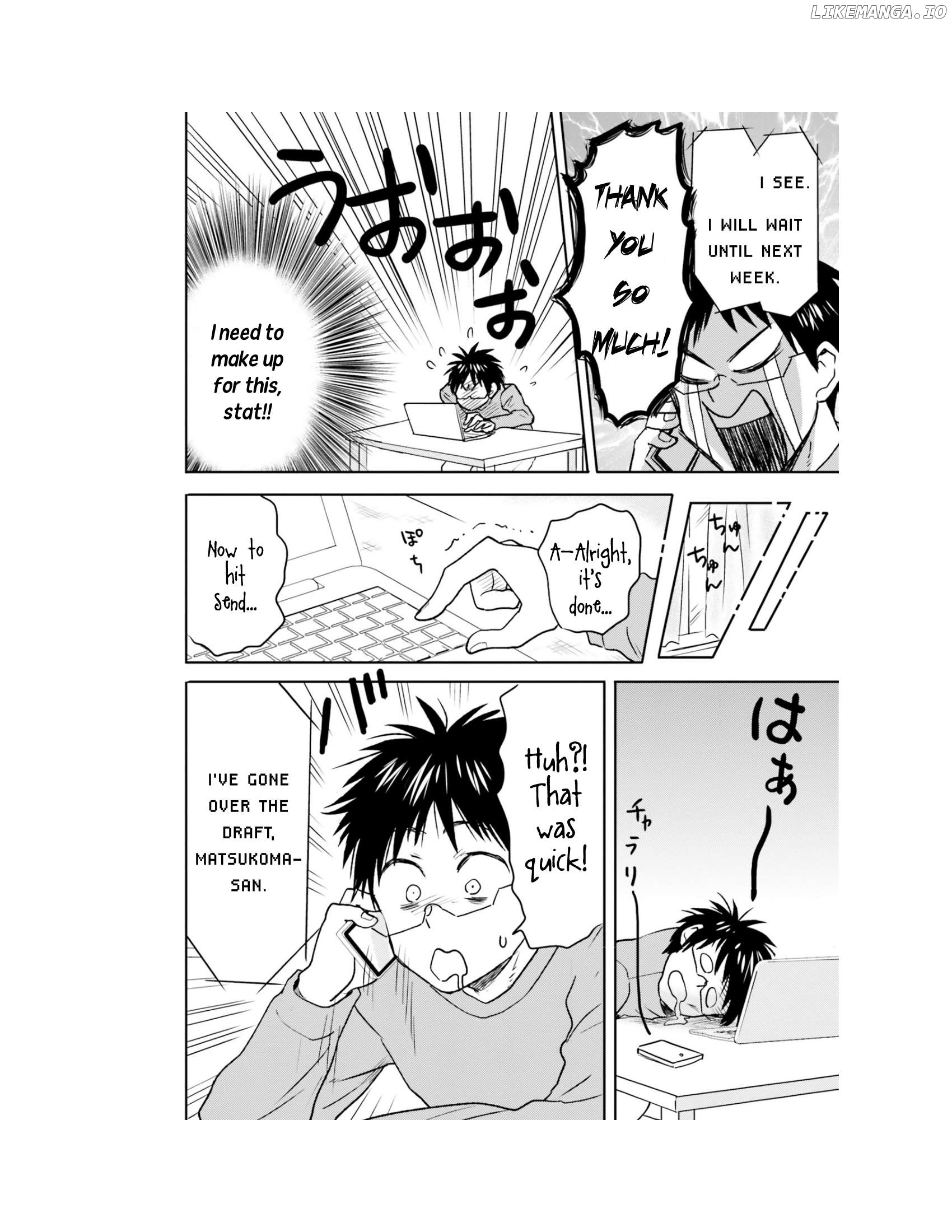 Nietzsche-sensei - Konbini ni, Satori Sedai no Shinjin ga Maiorita Chapter 60 - page 19