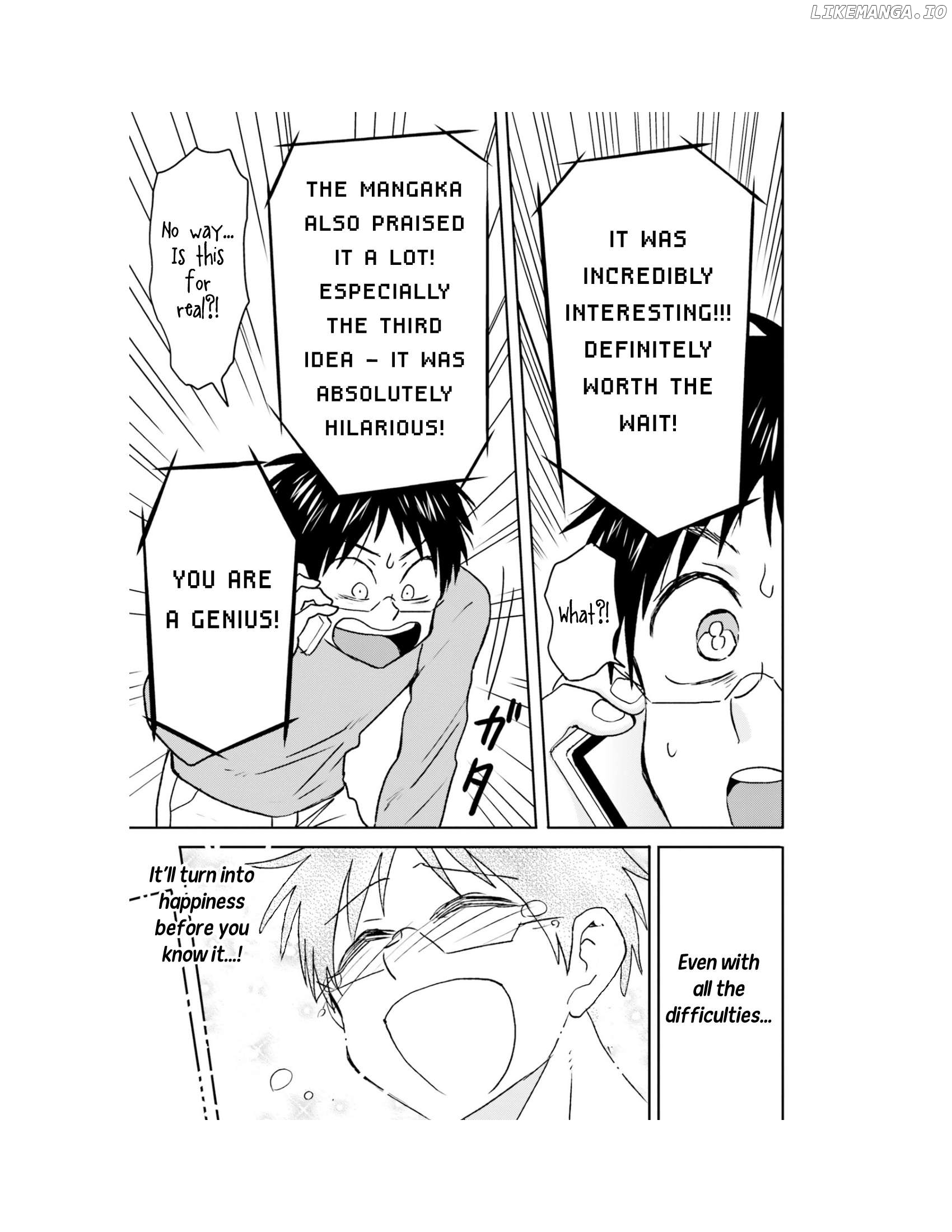 Nietzsche-sensei - Konbini ni, Satori Sedai no Shinjin ga Maiorita Chapter 60 - page 20