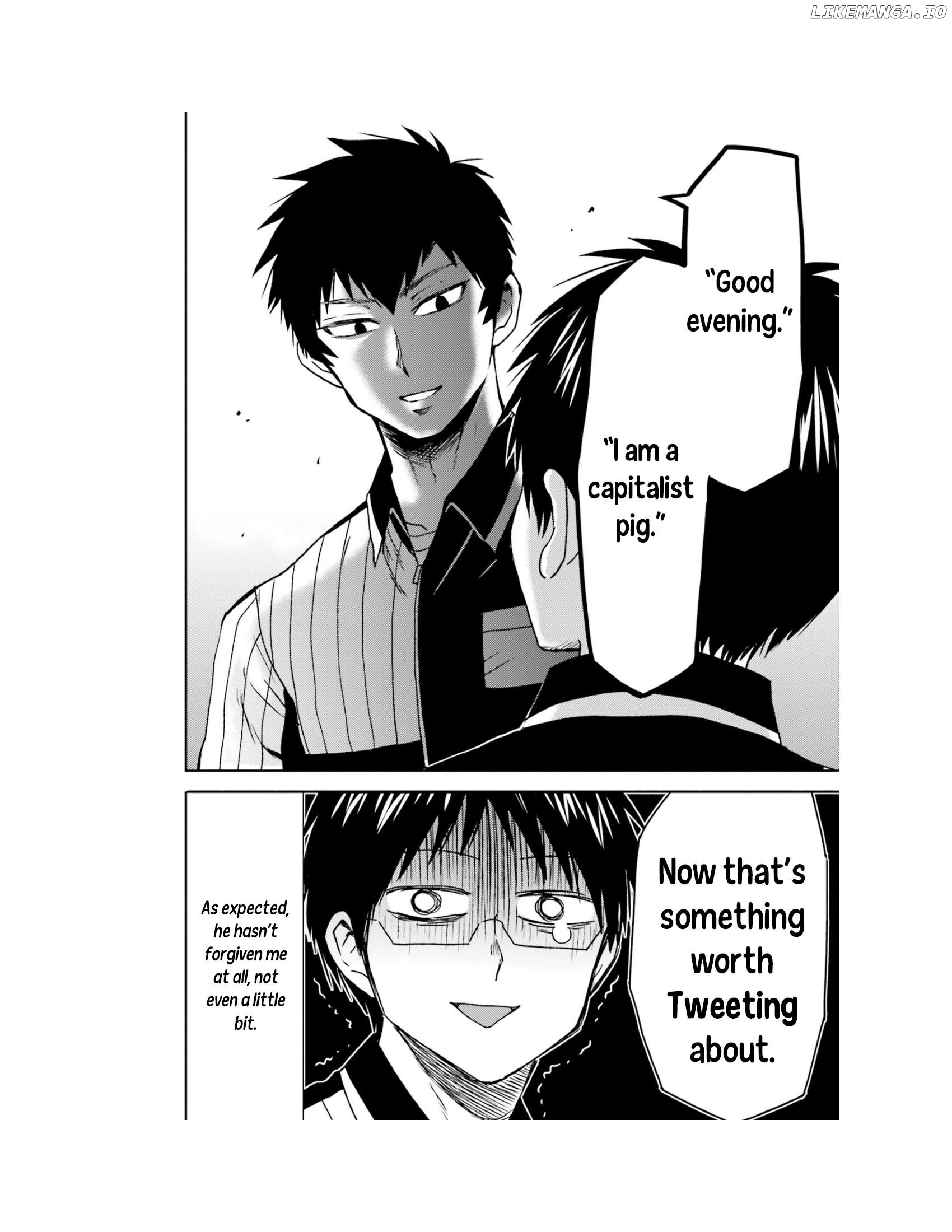 Nietzsche-sensei - Konbini ni, Satori Sedai no Shinjin ga Maiorita Chapter 60 - page 3