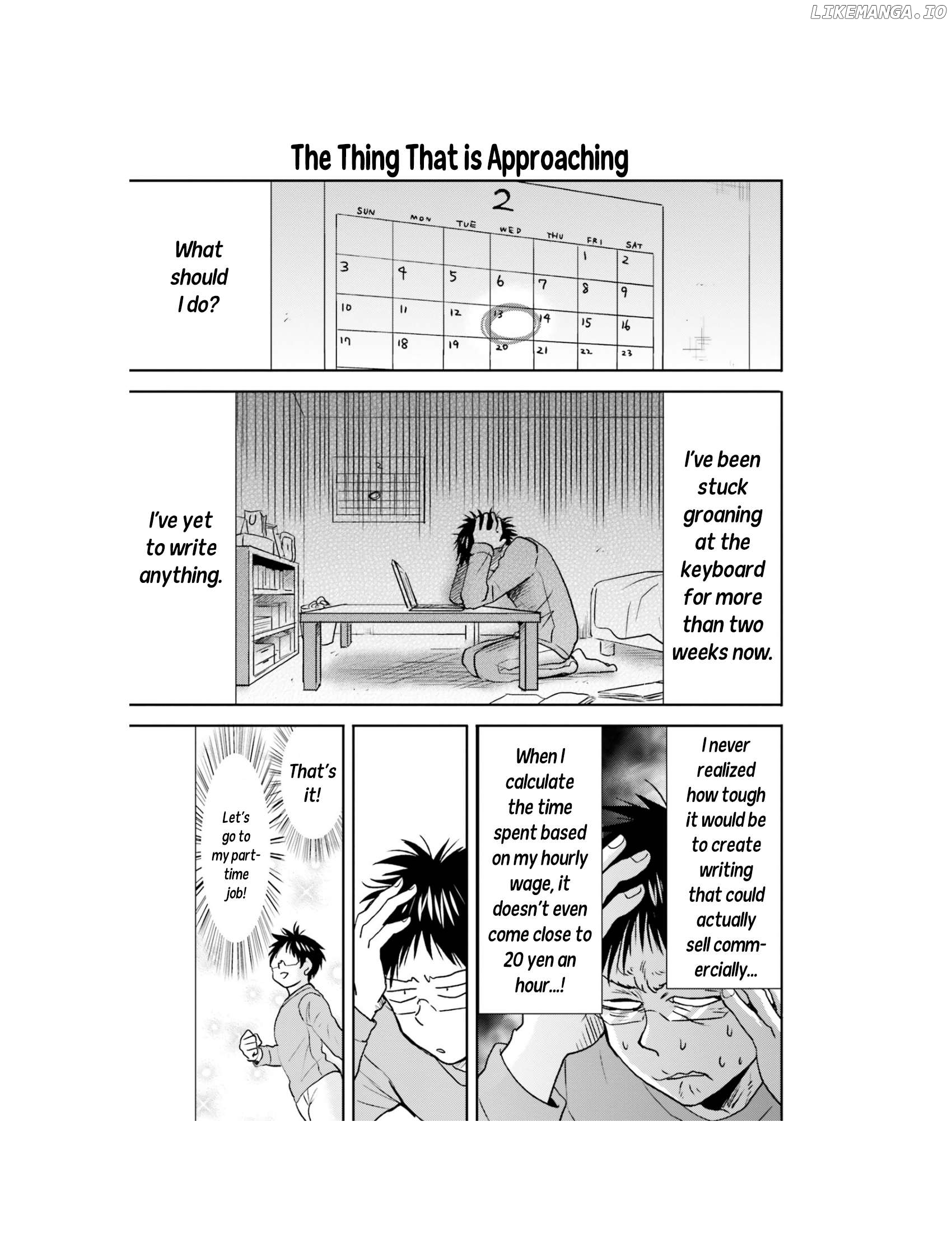 Nietzsche-sensei - Konbini ni, Satori Sedai no Shinjin ga Maiorita Chapter 60 - page 4