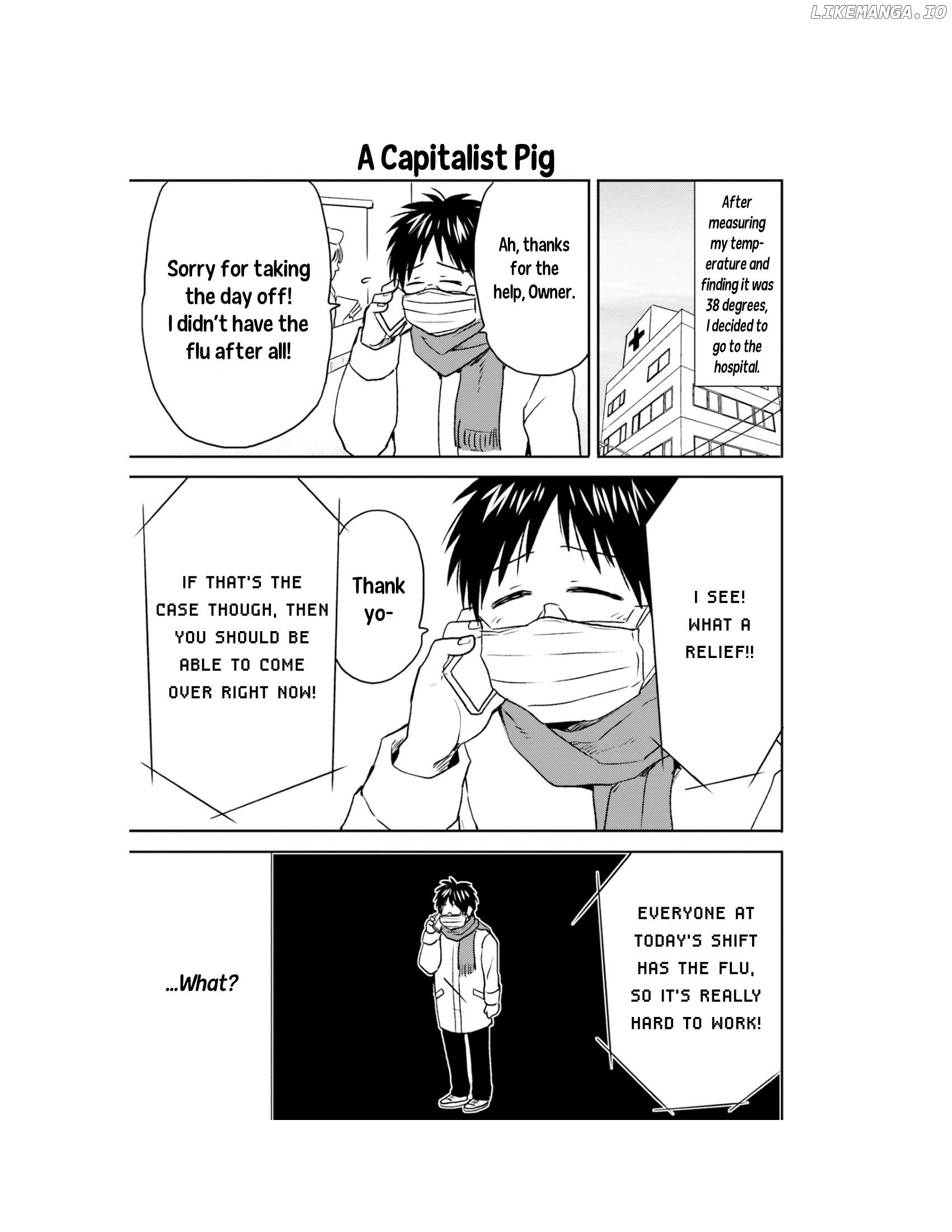 Nietzsche-sensei - Konbini ni, Satori Sedai no Shinjin ga Maiorita Chapter 60 - page 6