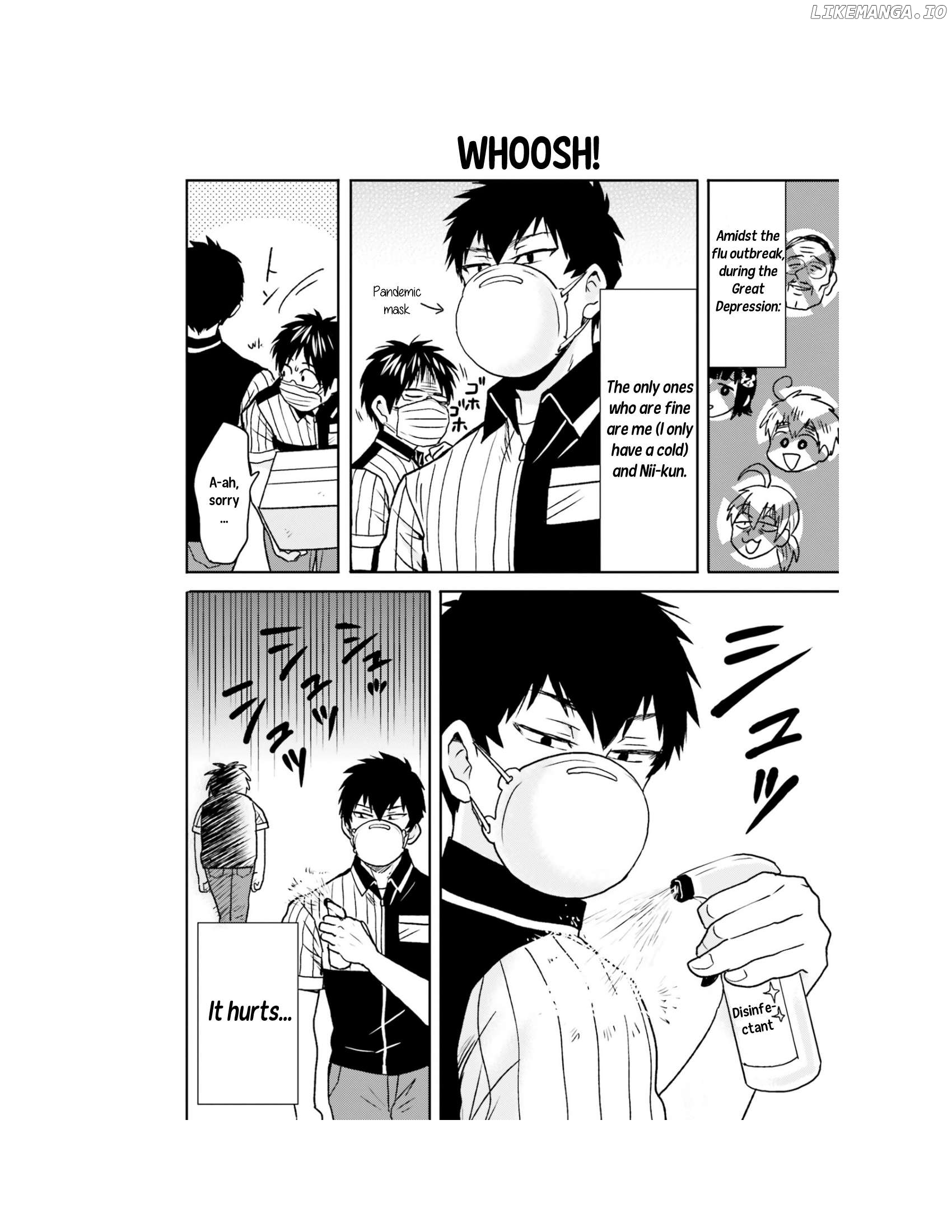 Nietzsche-sensei - Konbini ni, Satori Sedai no Shinjin ga Maiorita Chapter 60 - page 7