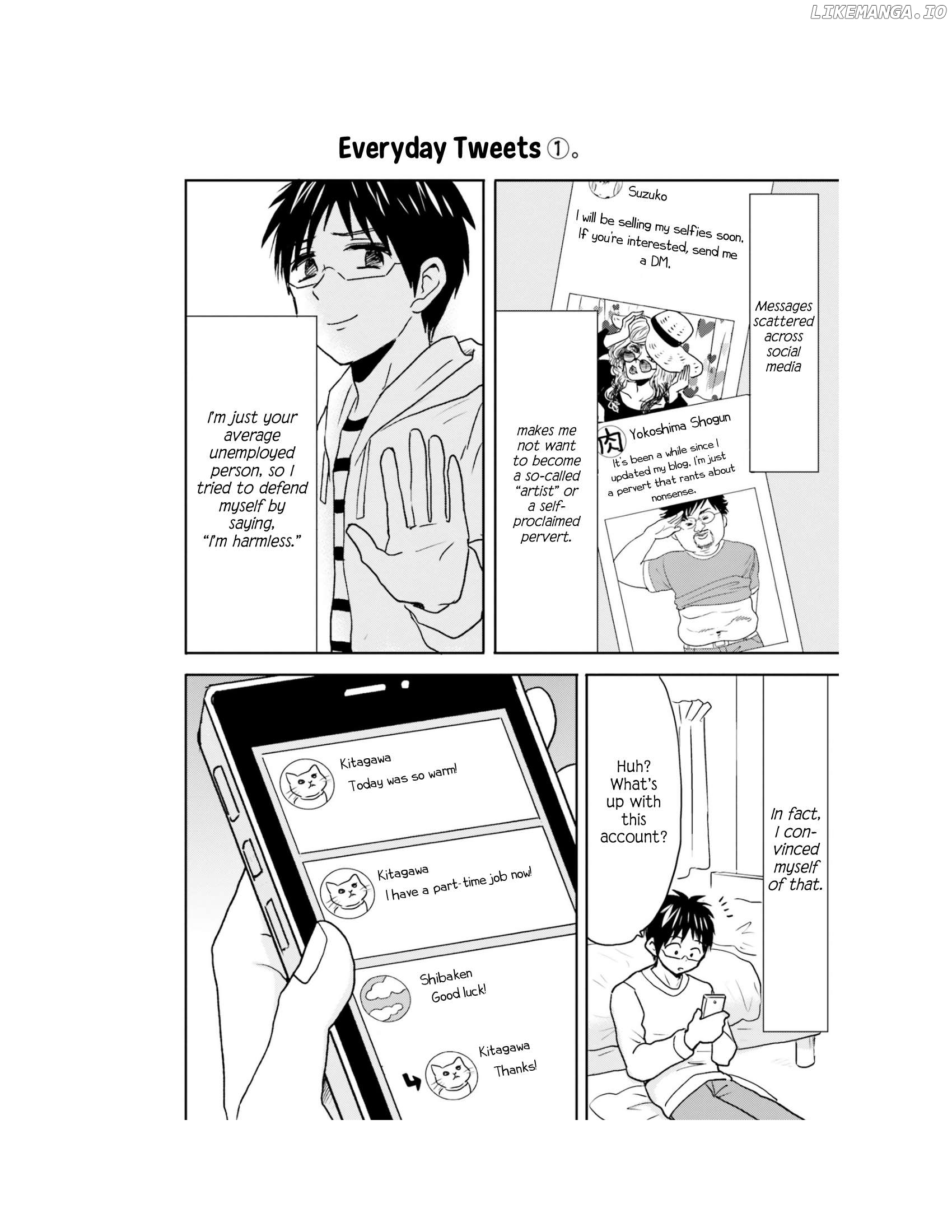 Nietzsche-sensei - Konbini ni, Satori Sedai no Shinjin ga Maiorita Chapter 61 - page 11