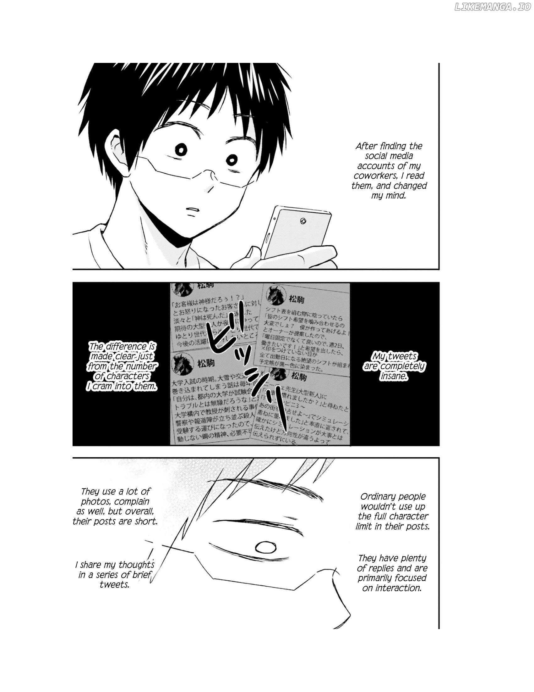 Nietzsche-sensei - Konbini ni, Satori Sedai no Shinjin ga Maiorita Chapter 61 - page 12