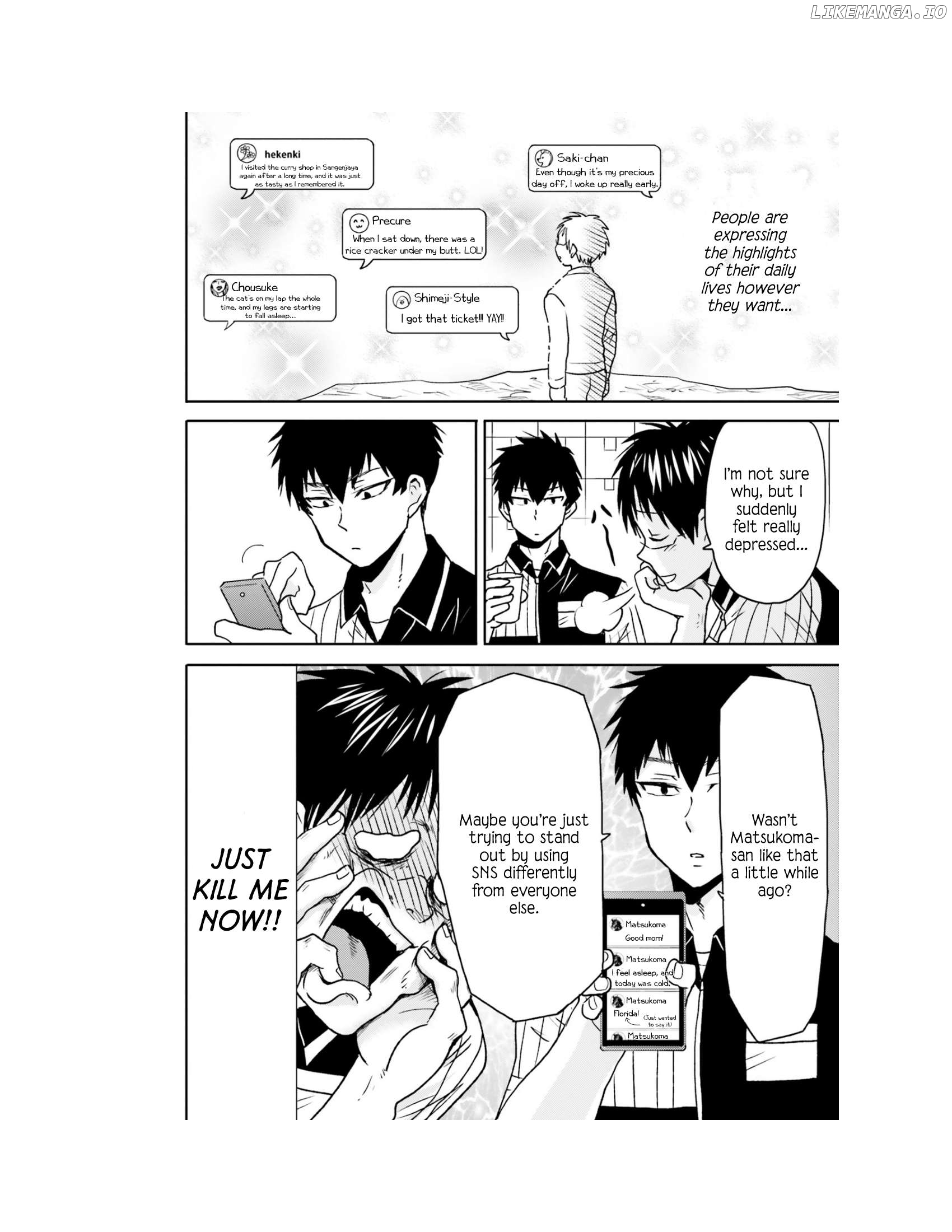Nietzsche-sensei - Konbini ni, Satori Sedai no Shinjin ga Maiorita Chapter 61 - page 13