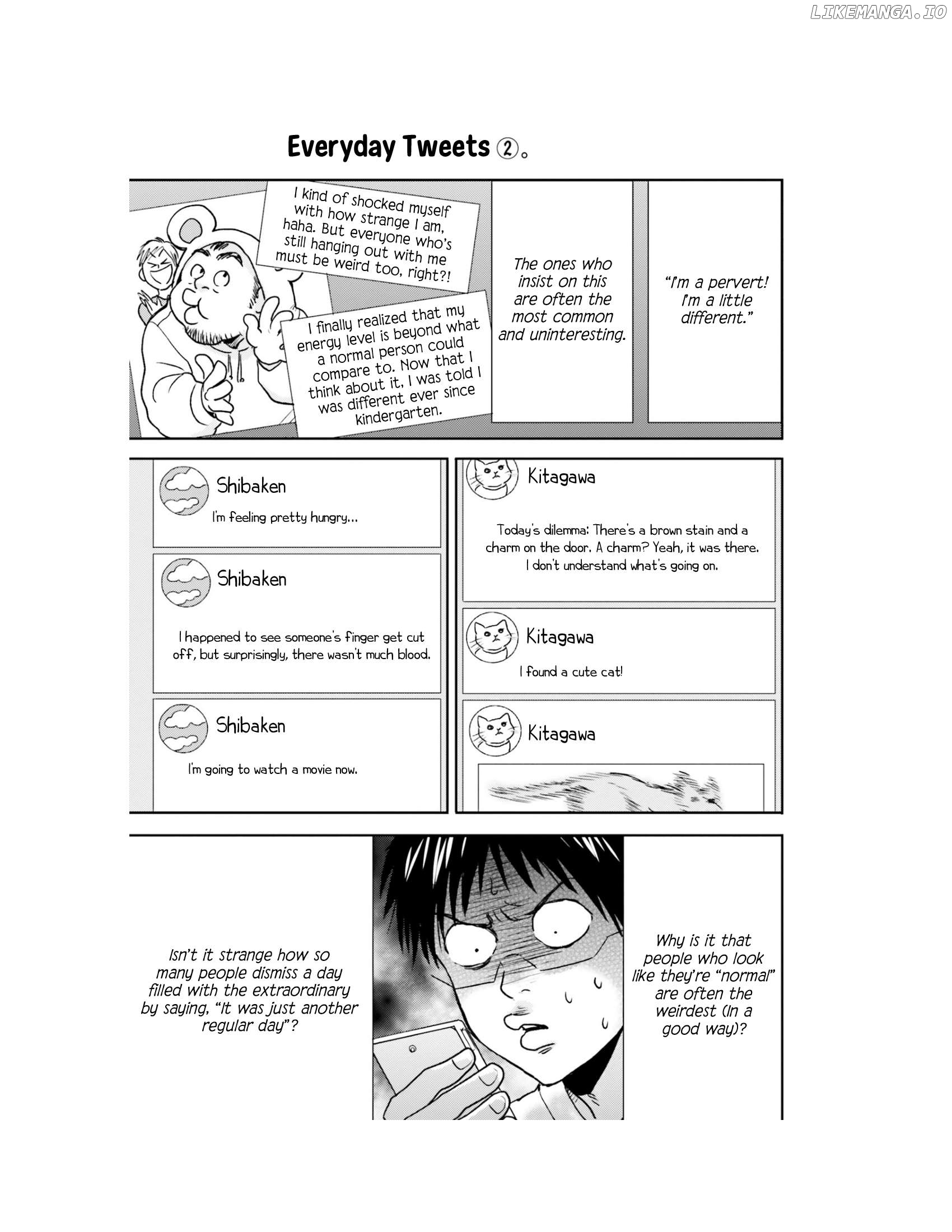 Nietzsche-sensei - Konbini ni, Satori Sedai no Shinjin ga Maiorita Chapter 61 - page 14