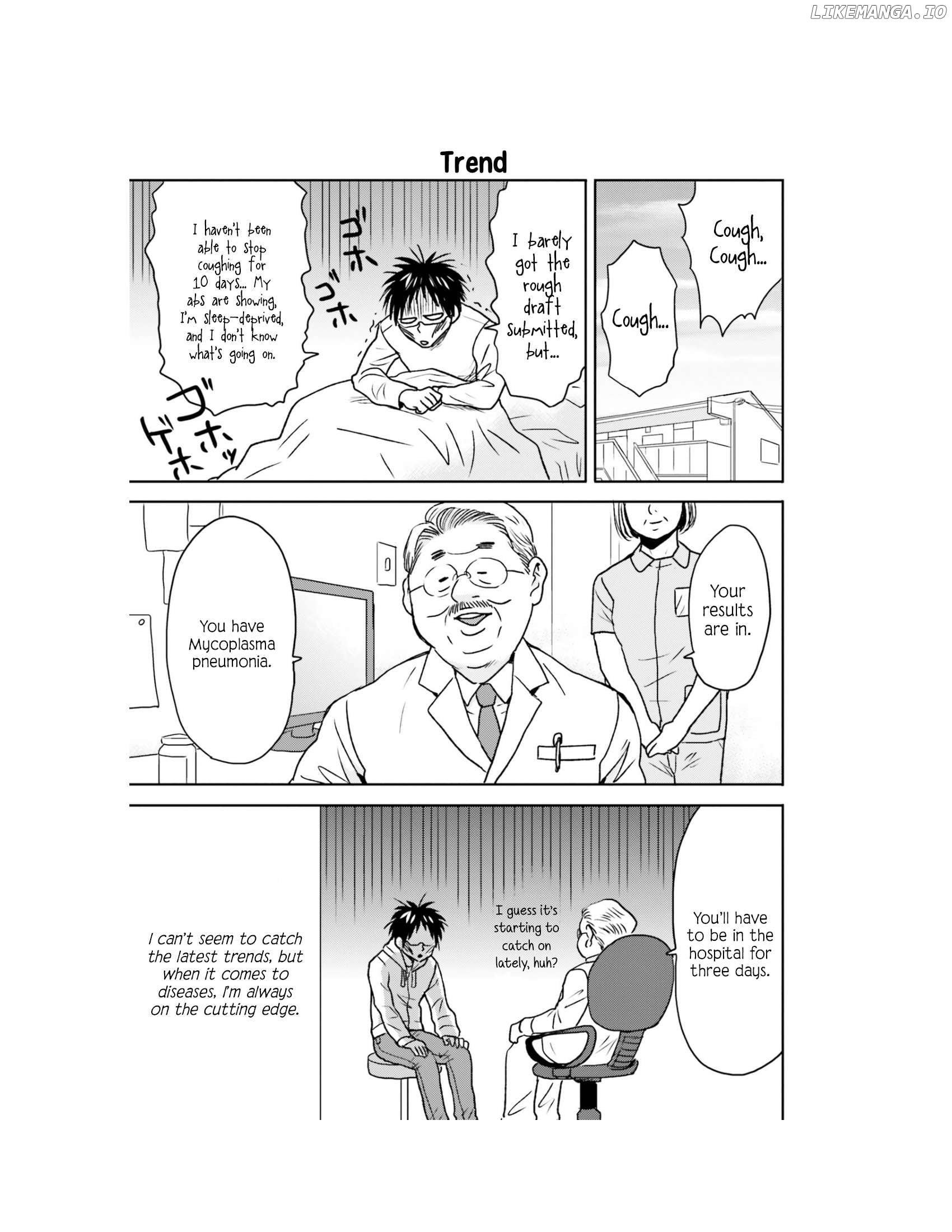 Nietzsche-sensei - Konbini ni, Satori Sedai no Shinjin ga Maiorita Chapter 61 - page 16
