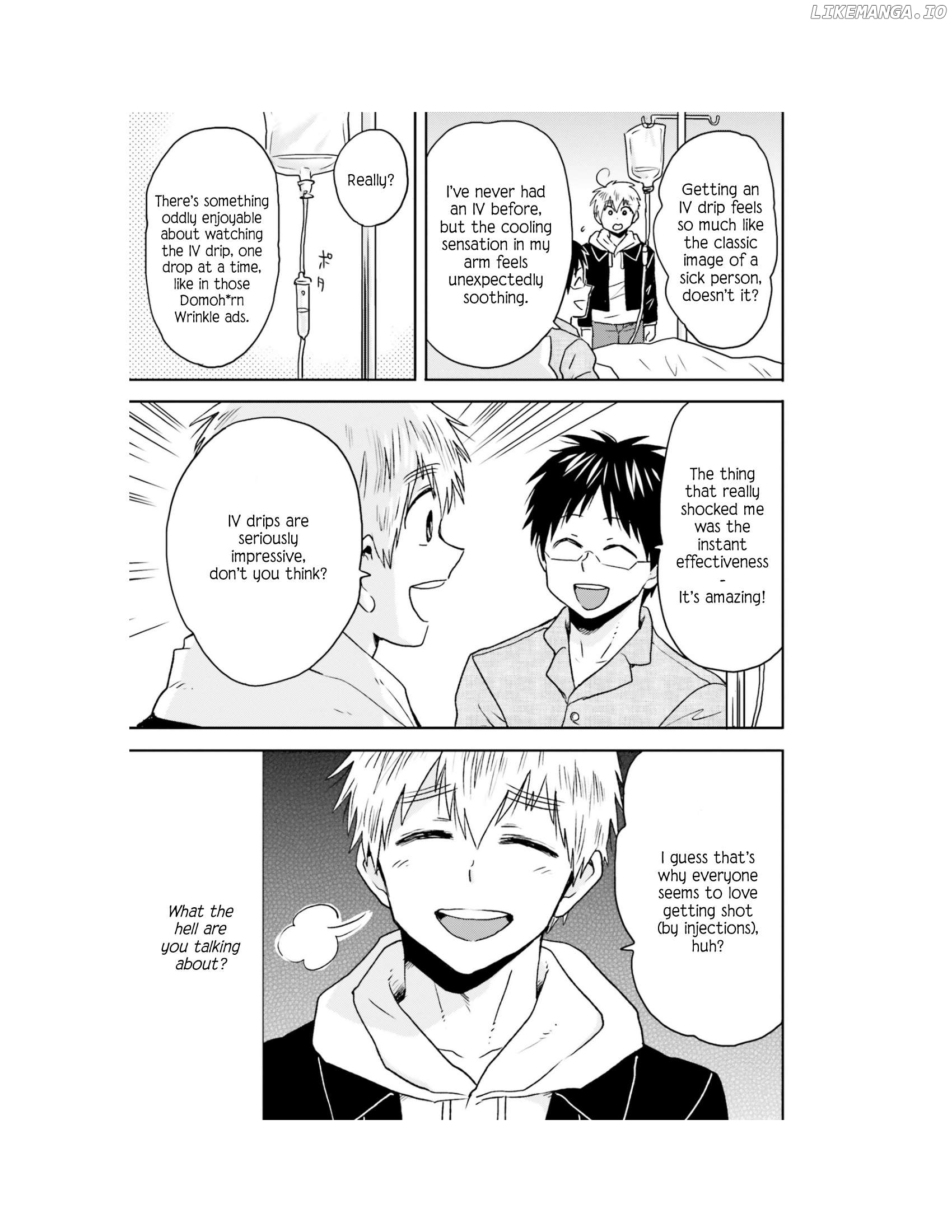 Nietzsche-sensei - Konbini ni, Satori Sedai no Shinjin ga Maiorita Chapter 61 - page 18