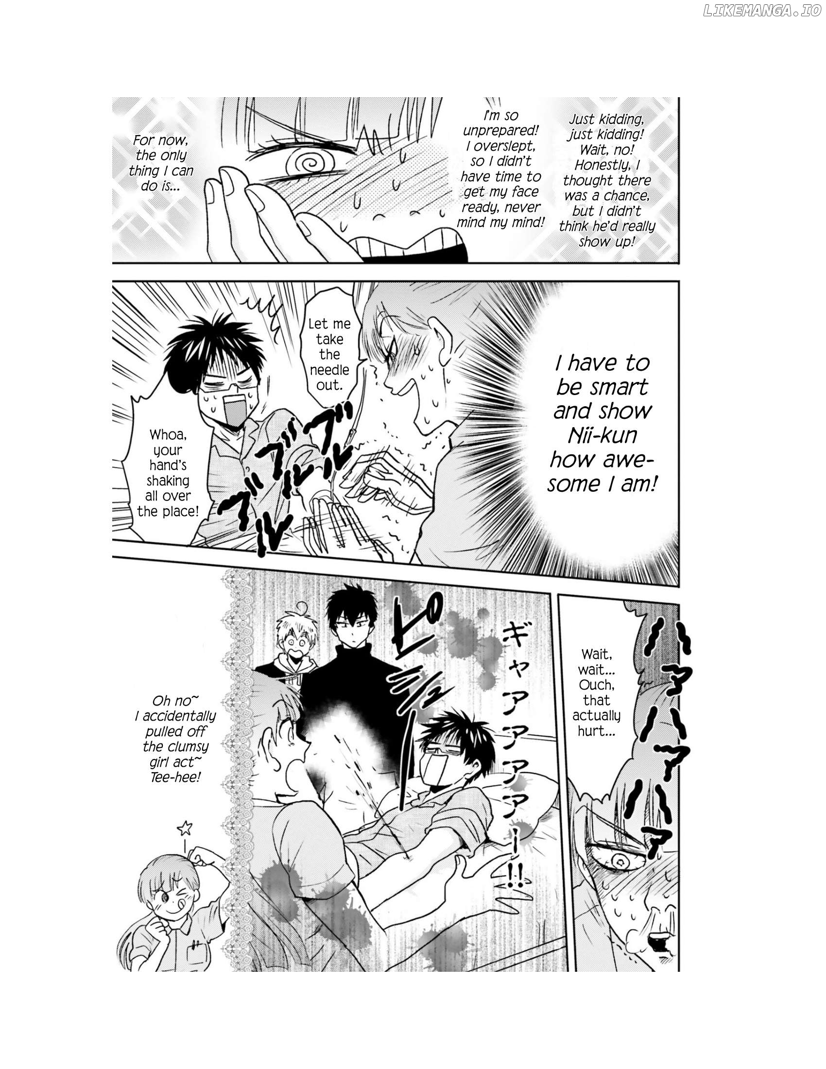Nietzsche-sensei - Konbini ni, Satori Sedai no Shinjin ga Maiorita Chapter 61 - page 20