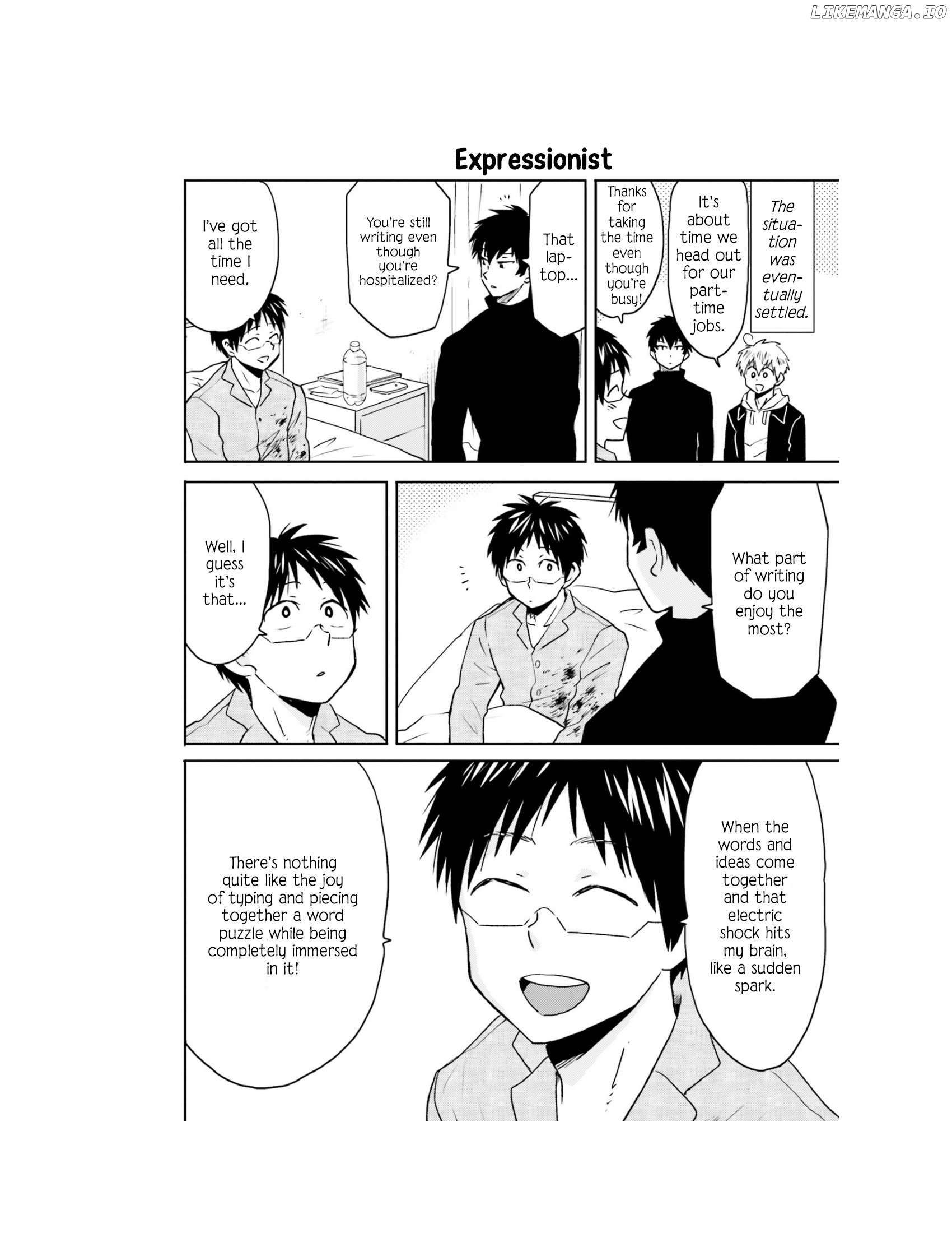 Nietzsche-sensei - Konbini ni, Satori Sedai no Shinjin ga Maiorita Chapter 61 - page 21