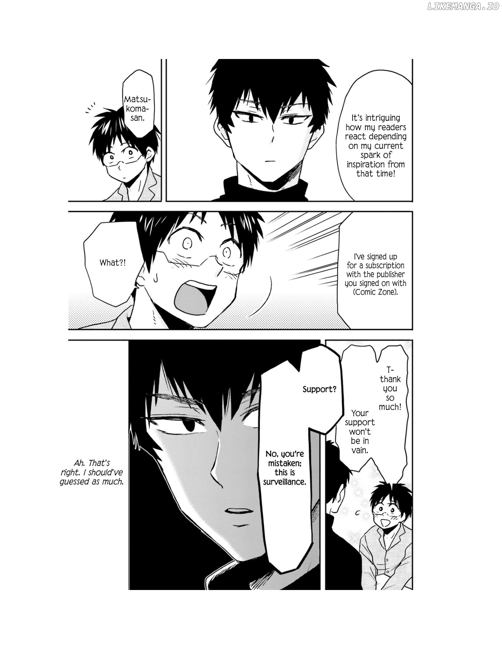 Nietzsche-sensei - Konbini ni, Satori Sedai no Shinjin ga Maiorita Chapter 61 - page 22