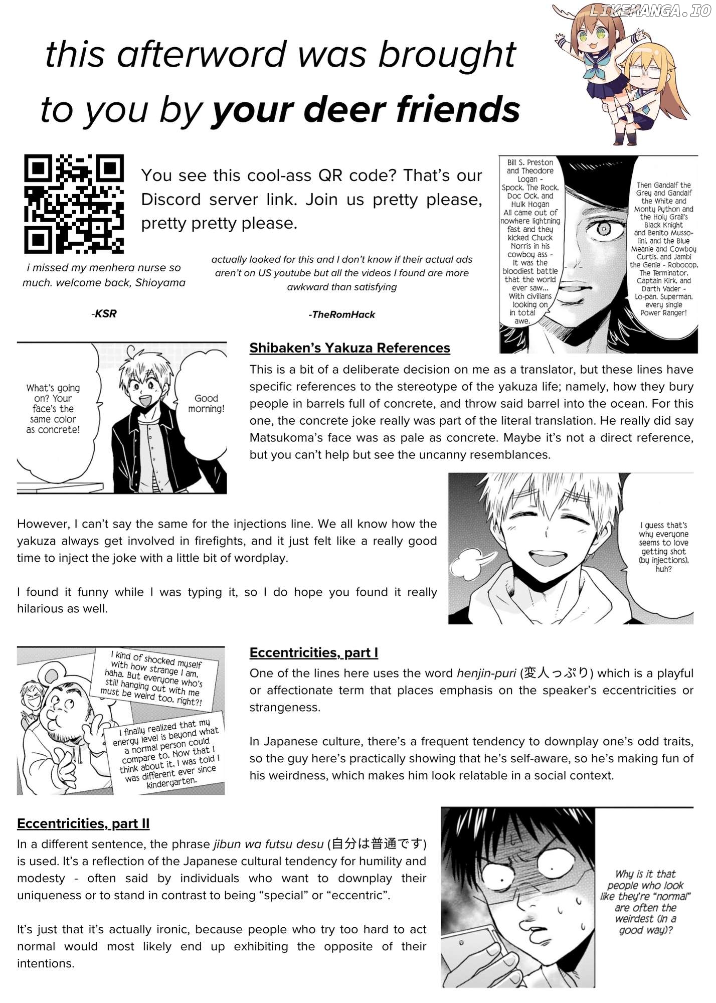 Nietzsche-sensei - Konbini ni, Satori Sedai no Shinjin ga Maiorita Chapter 61 - page 24