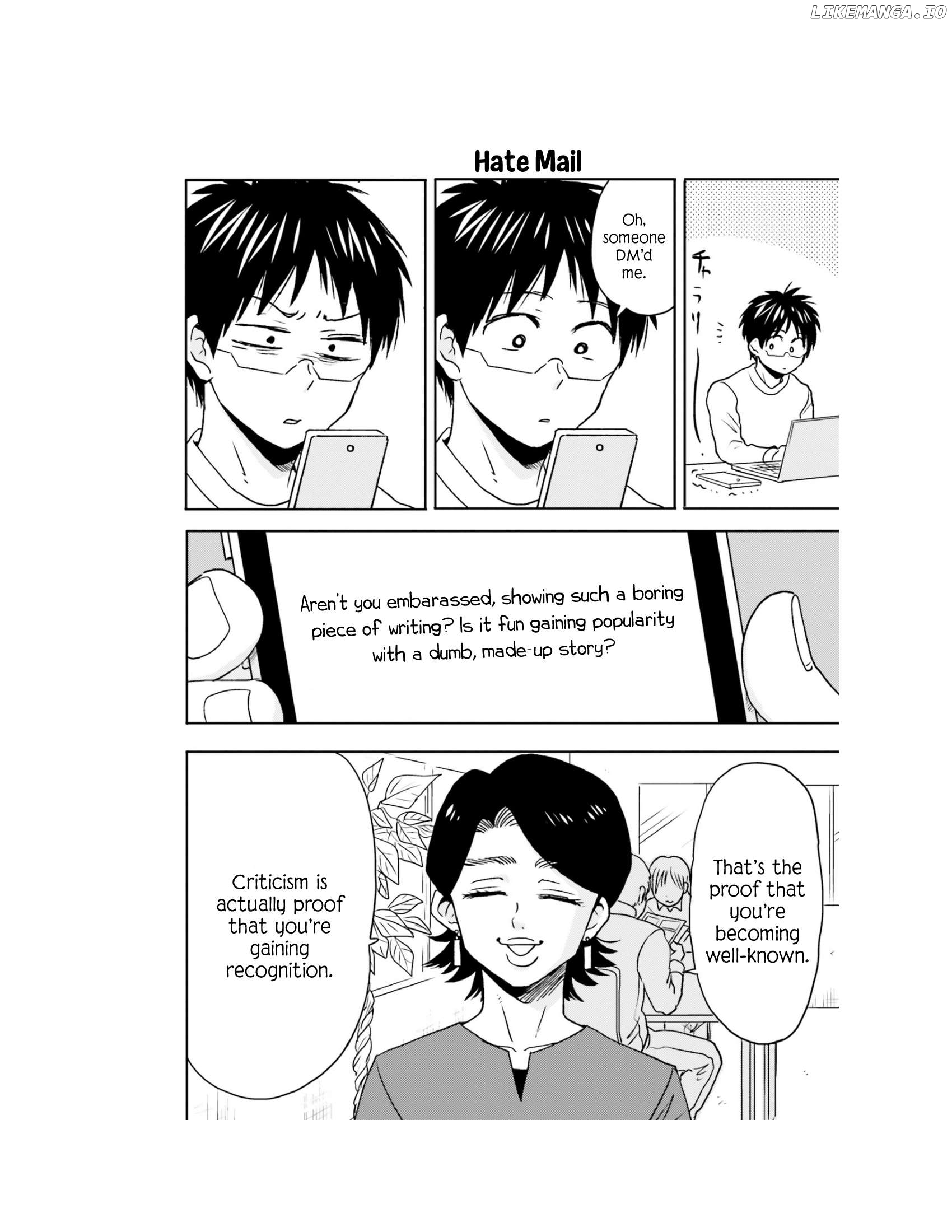 Nietzsche-sensei - Konbini ni, Satori Sedai no Shinjin ga Maiorita Chapter 61 - page 3