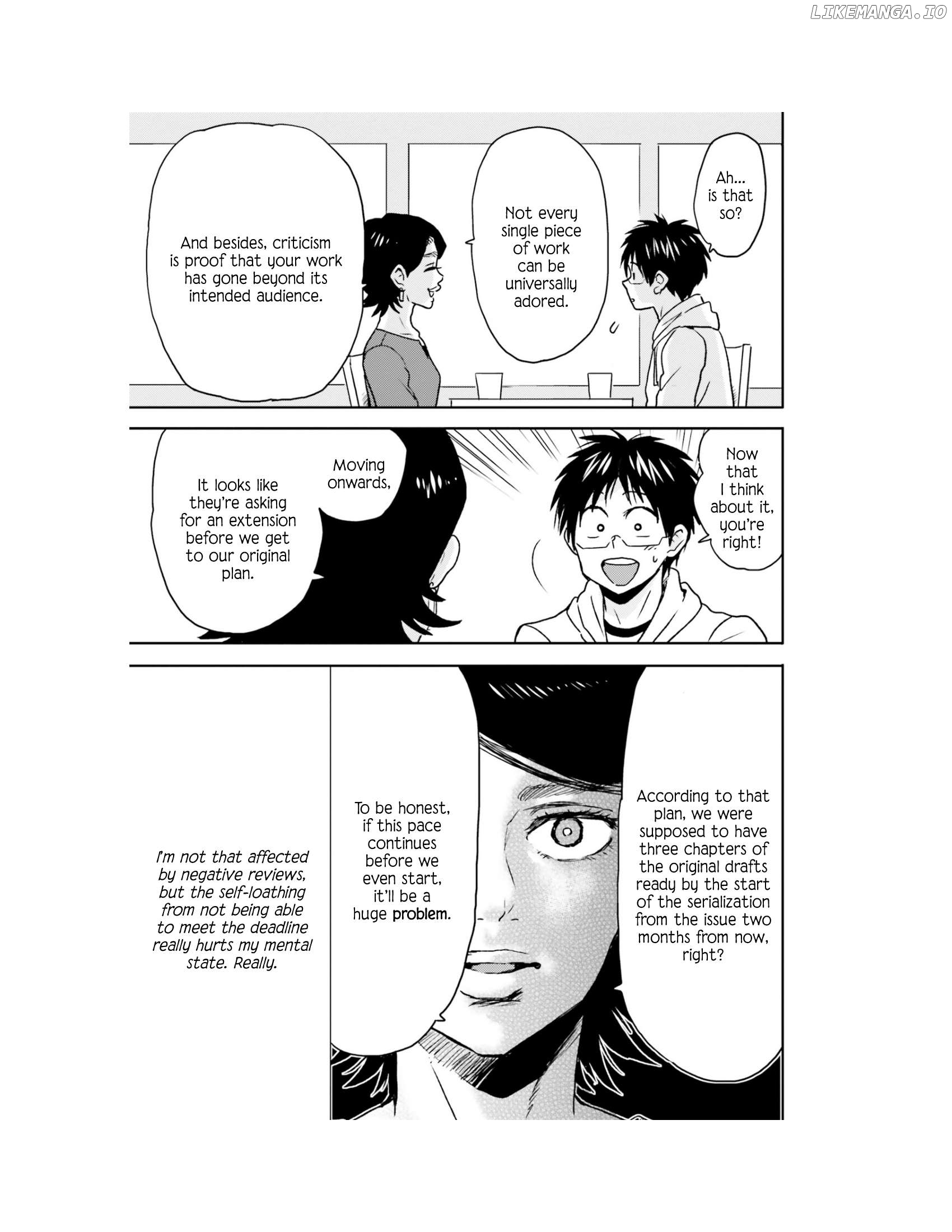Nietzsche-sensei - Konbini ni, Satori Sedai no Shinjin ga Maiorita Chapter 61 - page 4