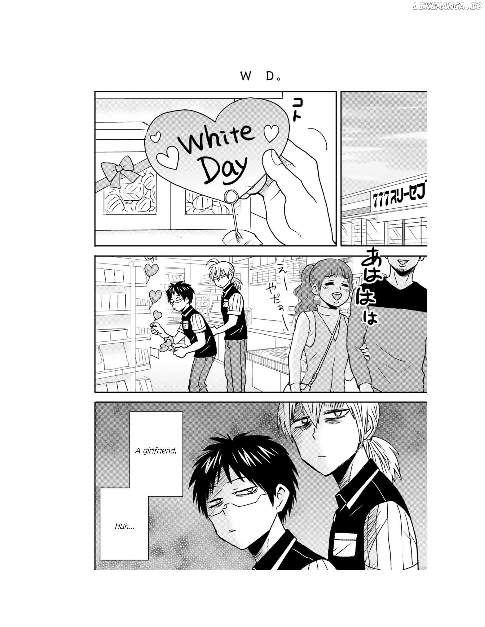 Nietzsche-sensei - Konbini ni, Satori Sedai no Shinjin ga Maiorita Chapter 61 - page 5