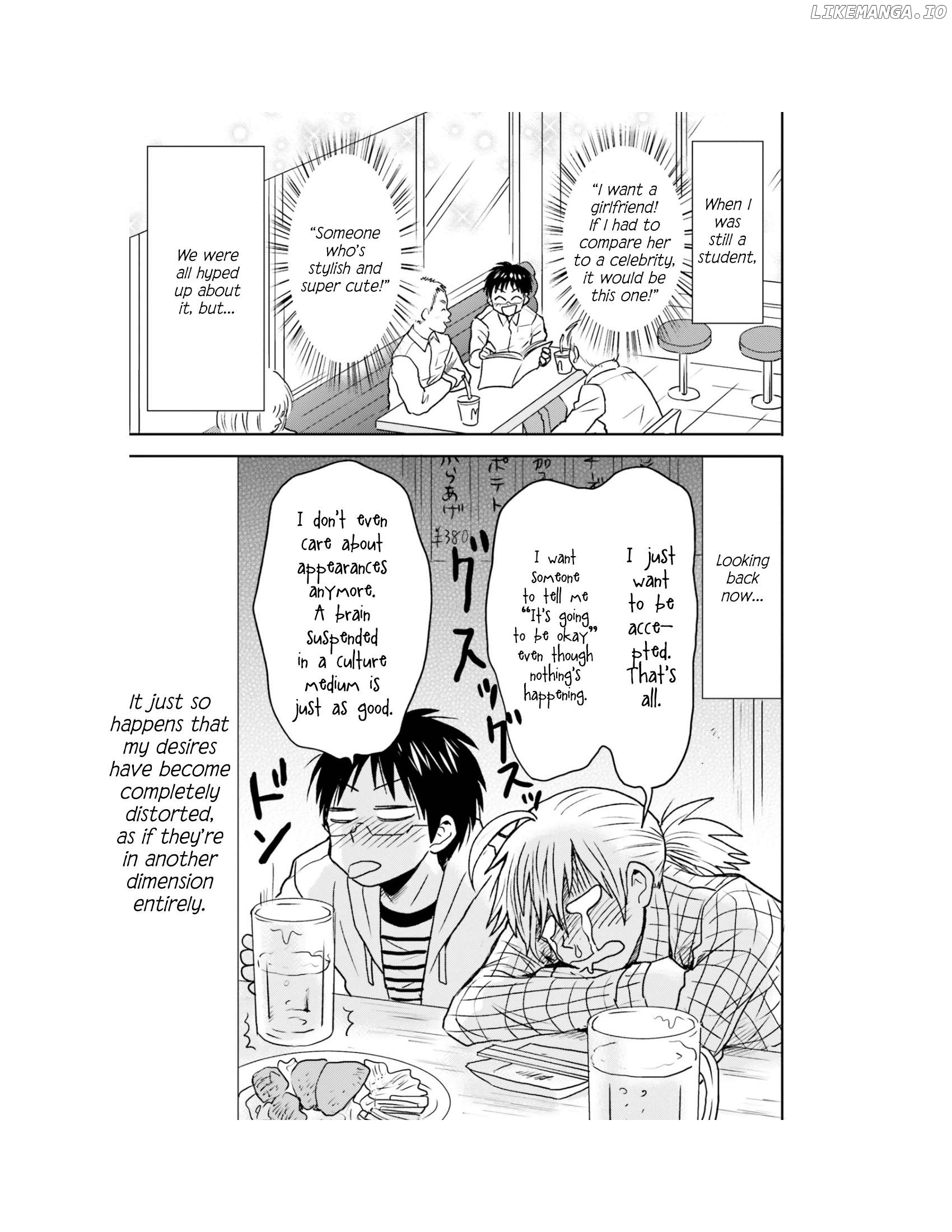 Nietzsche-sensei - Konbini ni, Satori Sedai no Shinjin ga Maiorita Chapter 61 - page 6