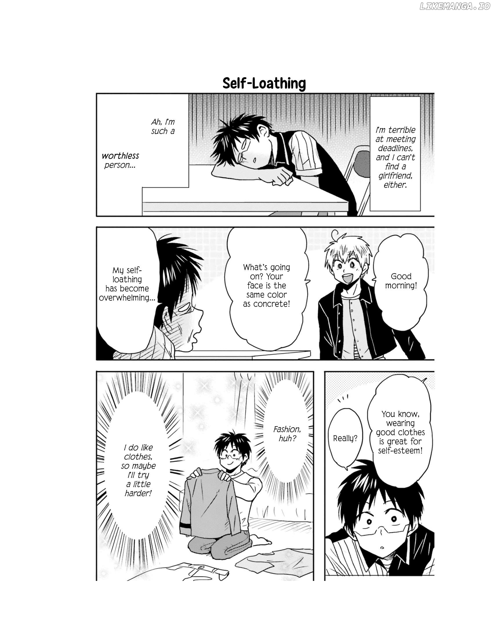 Nietzsche-sensei - Konbini ni, Satori Sedai no Shinjin ga Maiorita Chapter 61 - page 7