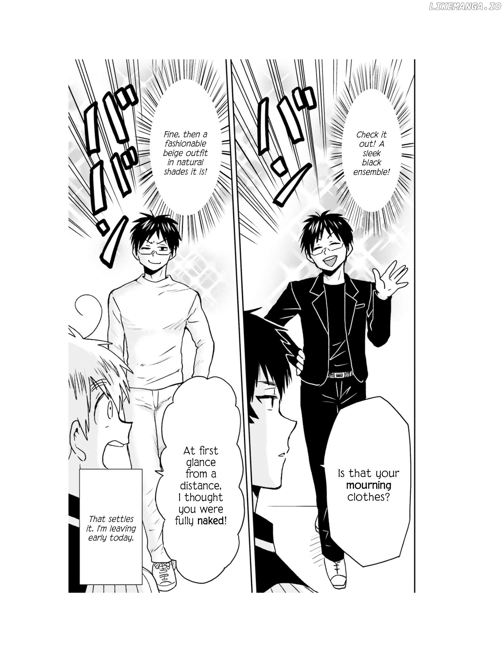 Nietzsche-sensei - Konbini ni, Satori Sedai no Shinjin ga Maiorita Chapter 61 - page 8