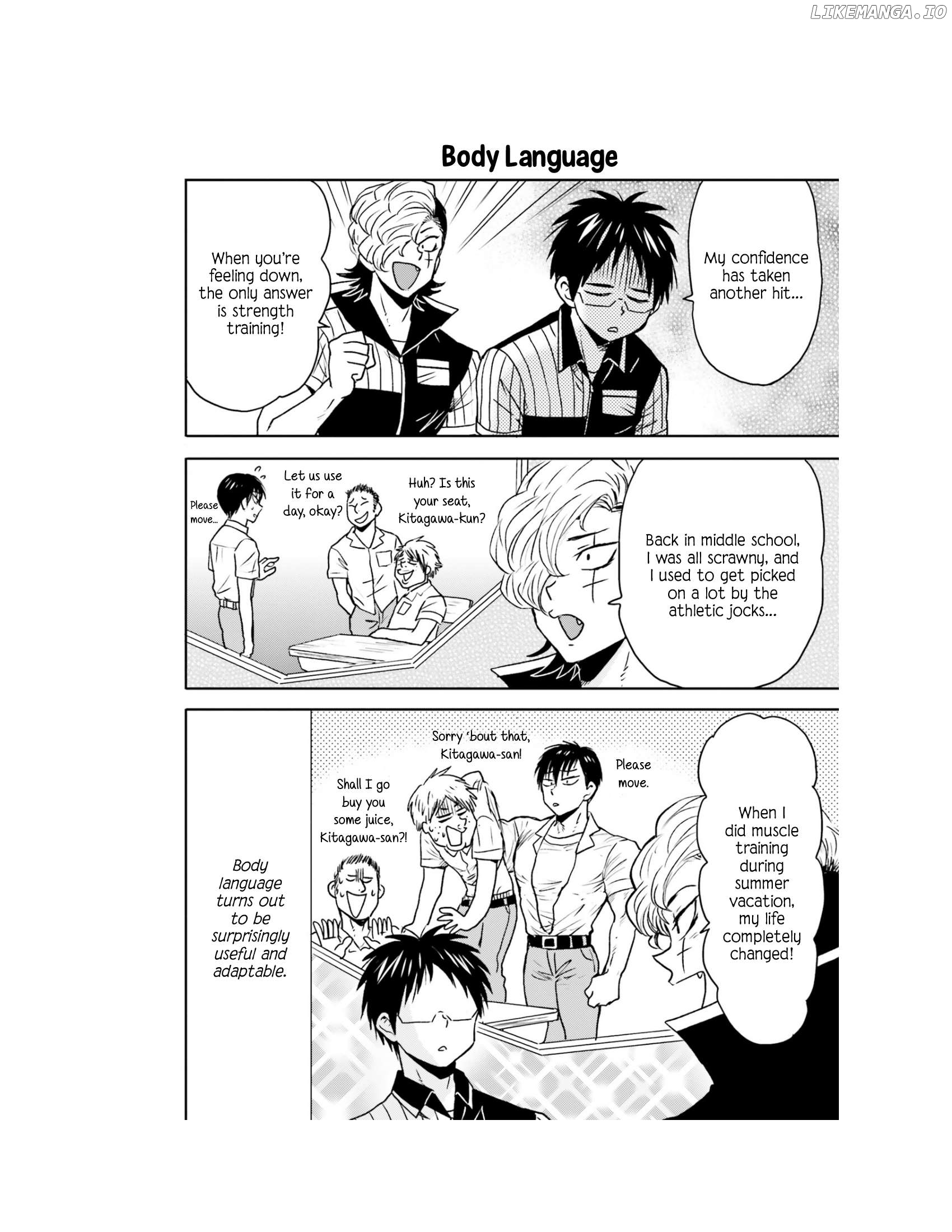 Nietzsche-sensei - Konbini ni, Satori Sedai no Shinjin ga Maiorita Chapter 61 - page 9