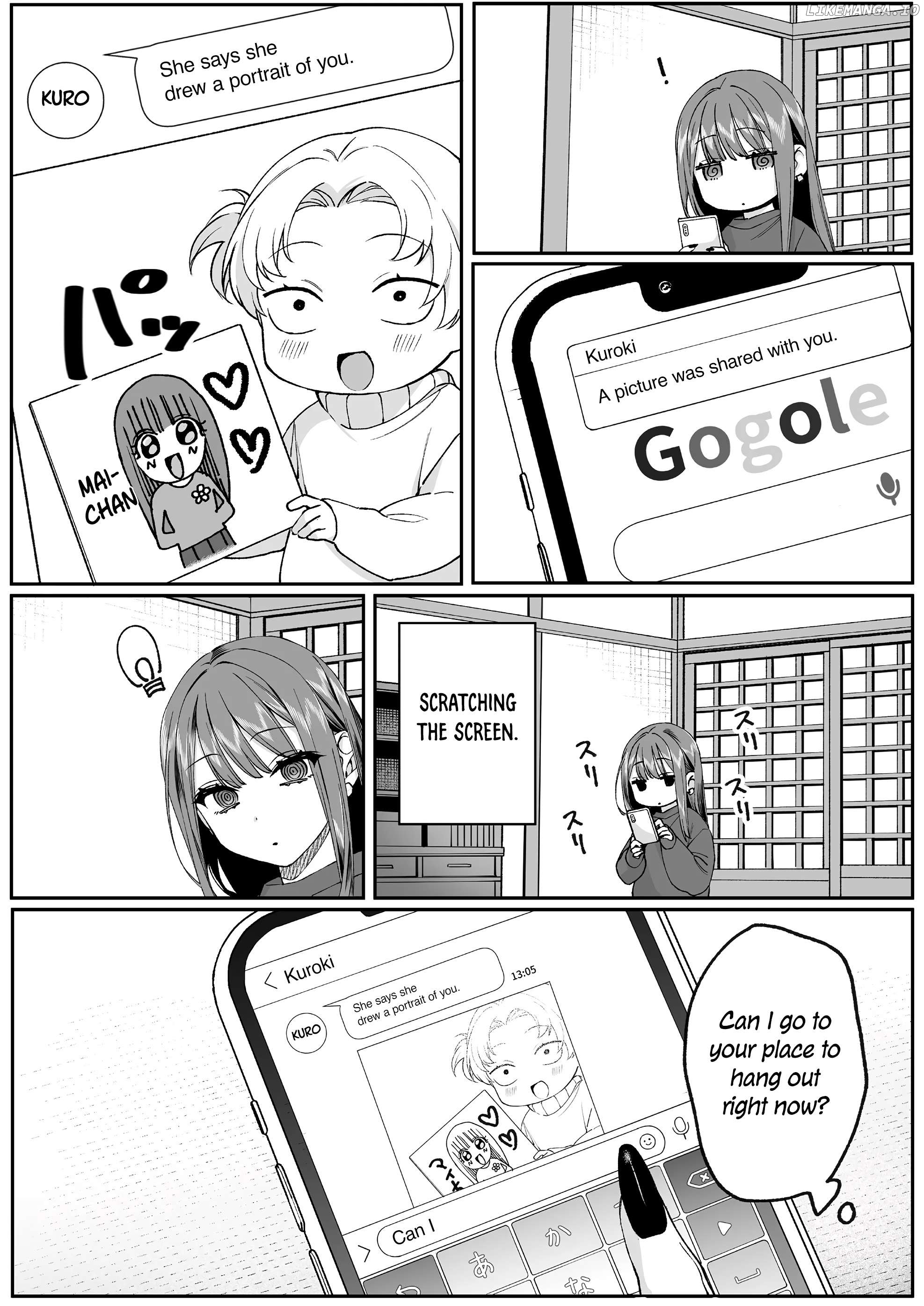 Jirai Nandesu ka? Chihara-san Chapter 74 - page 11