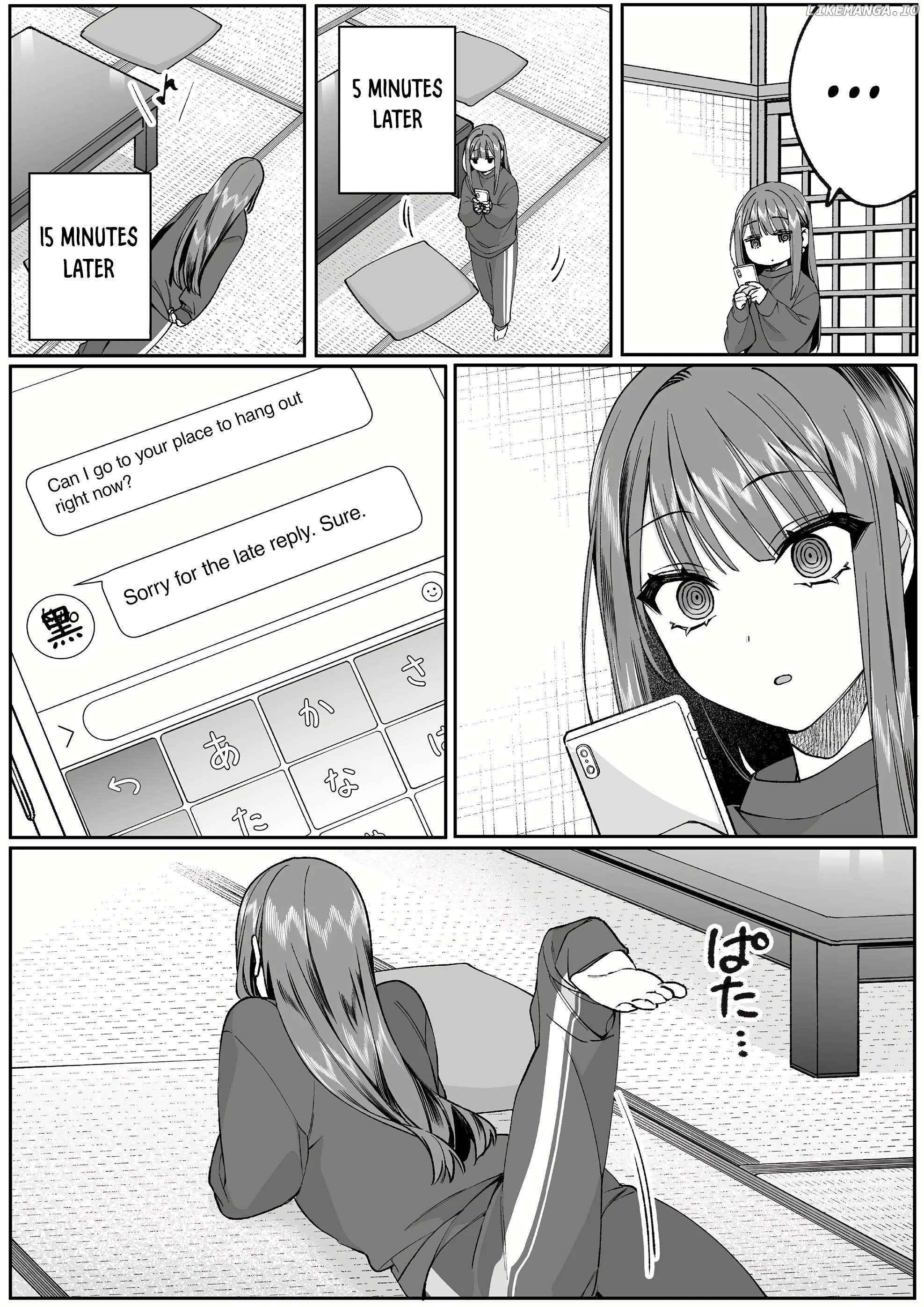 Jirai Nandesu ka? Chihara-san Chapter 74 - page 12