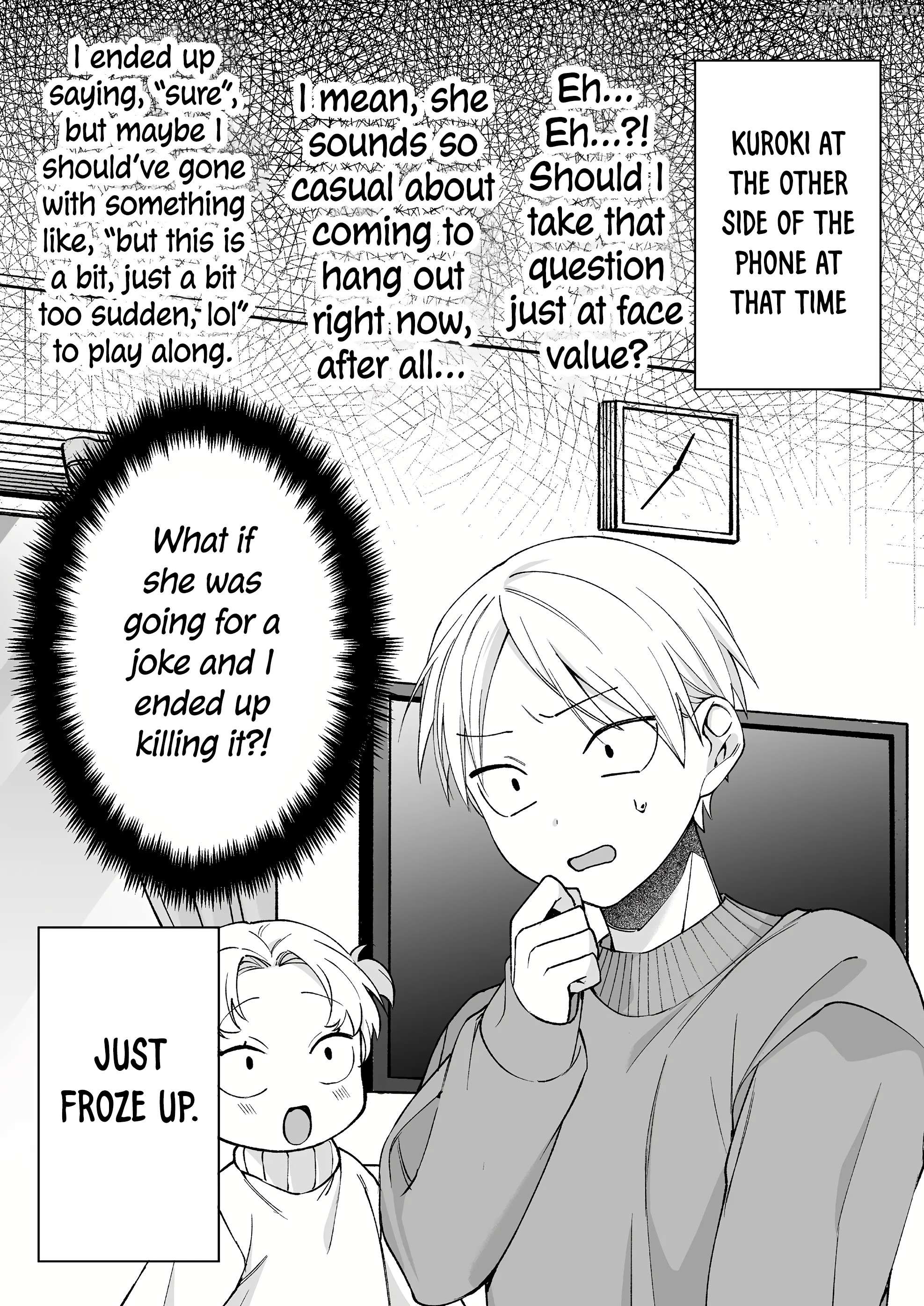 Jirai Nandesu ka? Chihara-san Chapter 74 - page 13