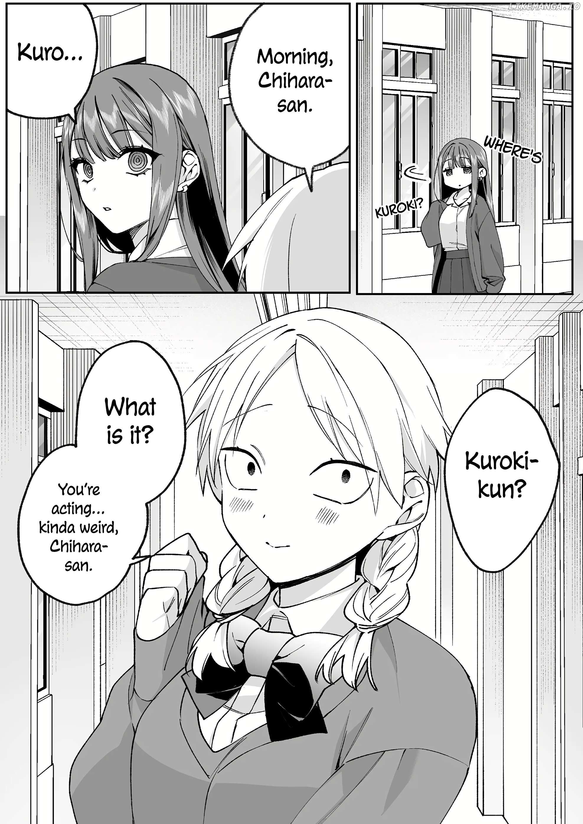 Jirai Nandesu ka? Chihara-san Chapter 74 - page 3